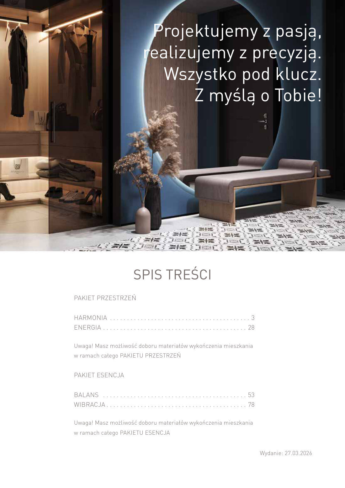 SPIS TREŚCI
