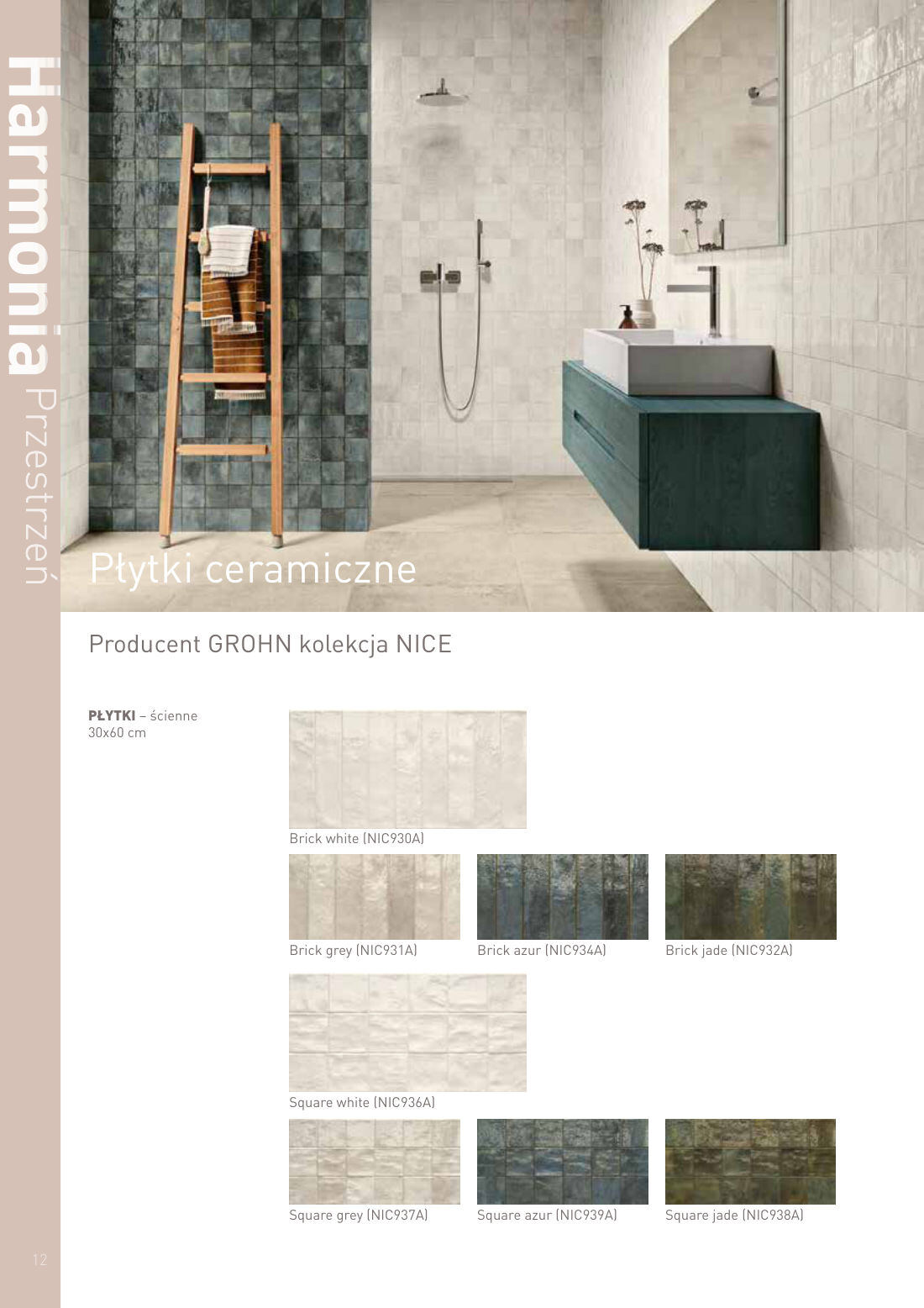 Płytki ceramiczne - GROHN NICE