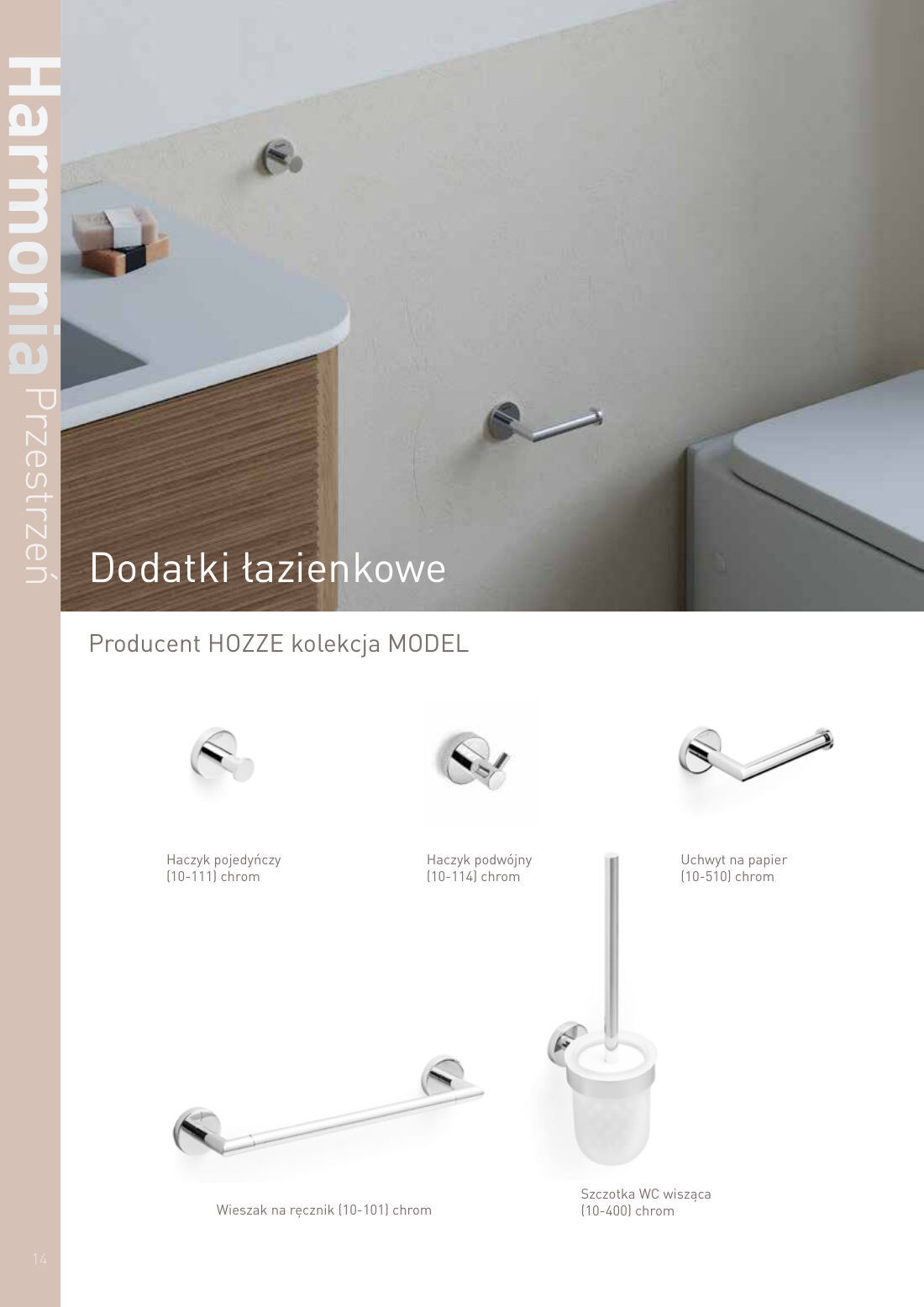 Dodatki łazienkowe - HOZZE MODEL