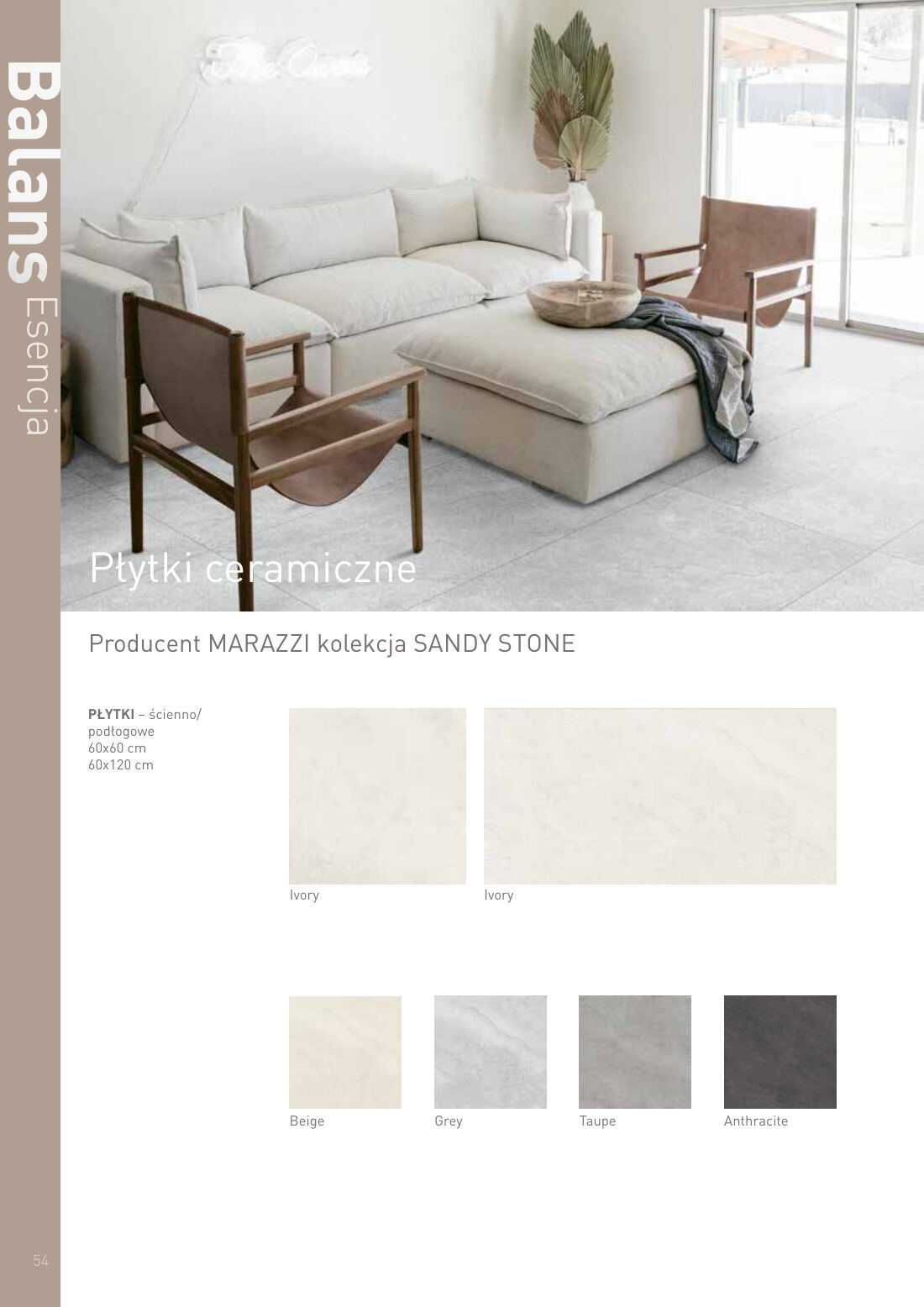 Płytki ceramiczne - MARAZZI SANDY STONE
