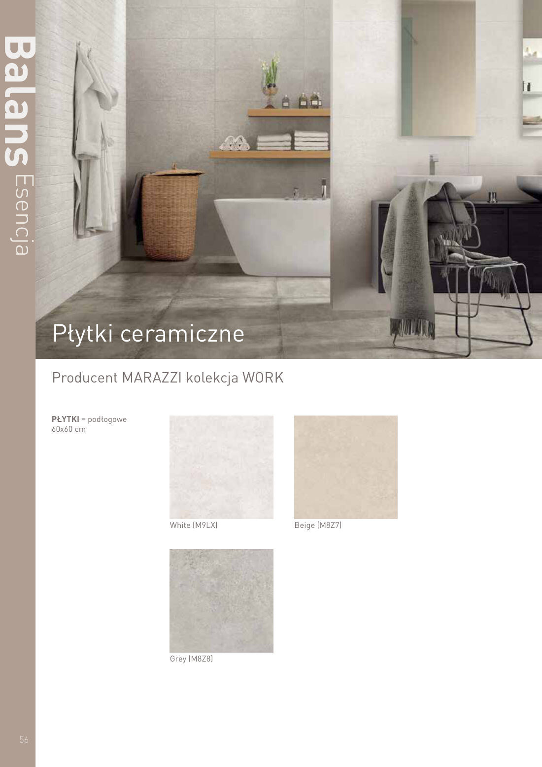 Płytki ceramiczne - MARAZZI WORK