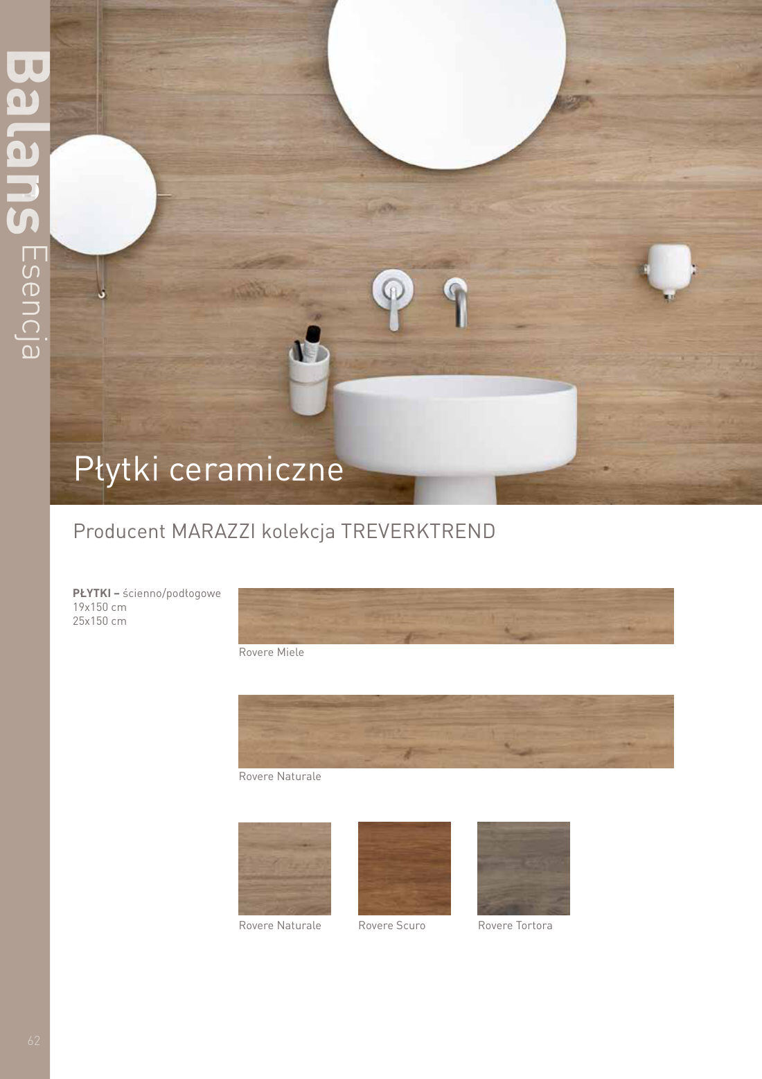Płytki ceramiczne - MARAZZI TREVERKTREND