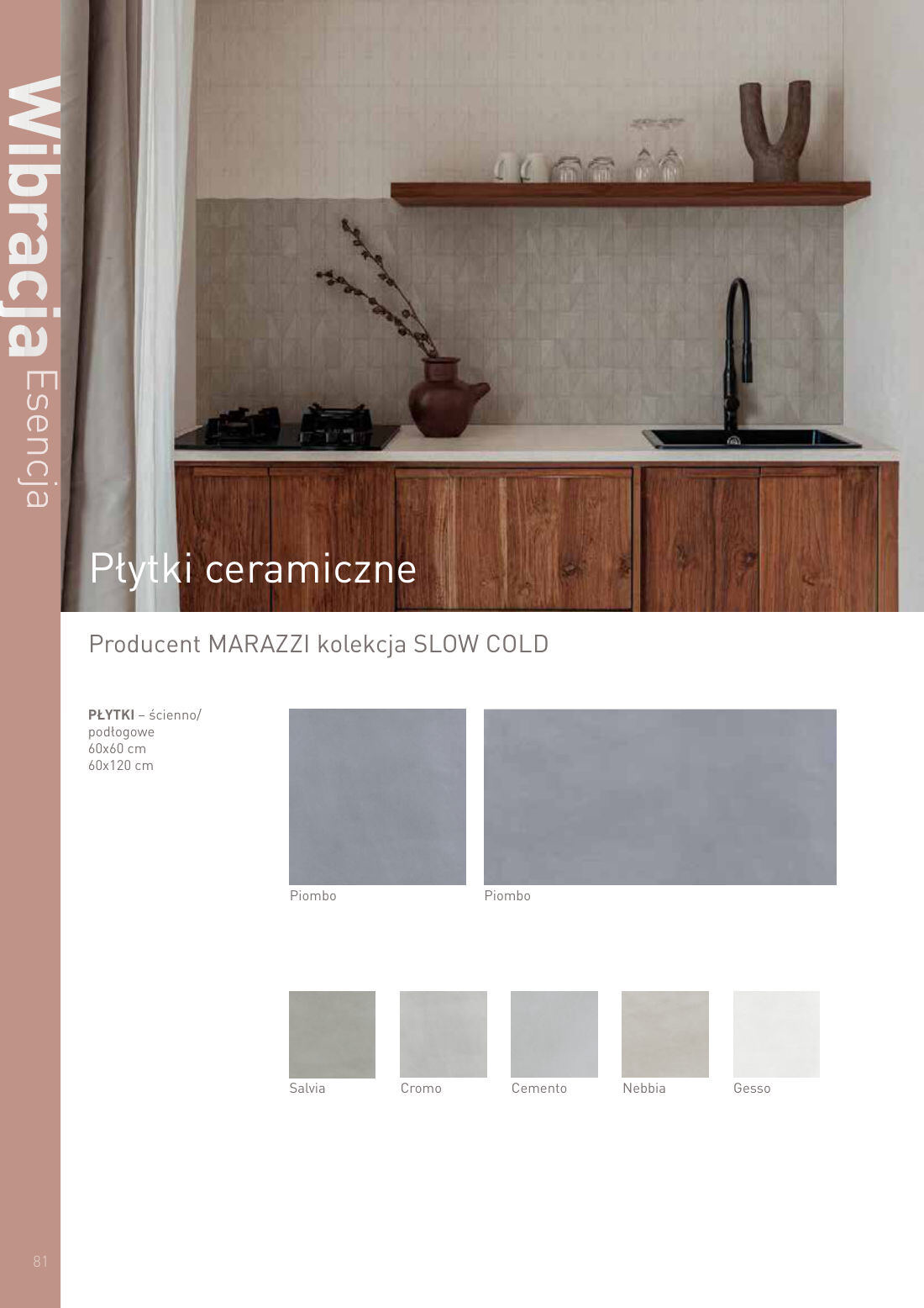 Płytki ceramiczne - MARAZZI SLOW COLD