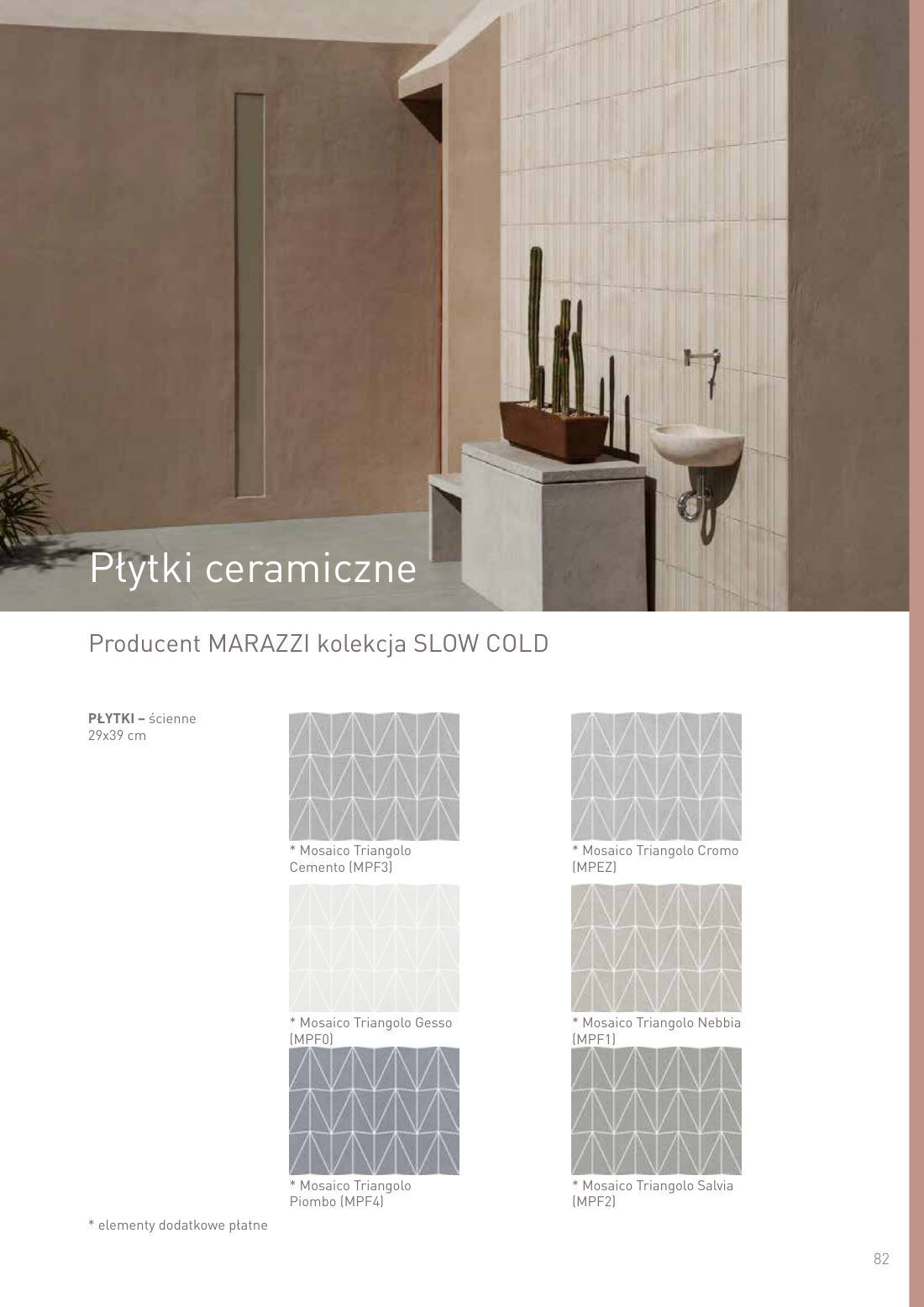 Płytki ceramiczne - MARAZZI SLOW COLD