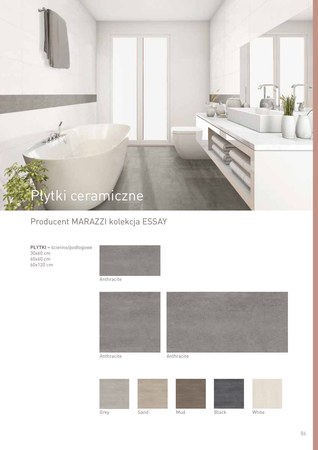 Płytki ceramiczne - MARAZZI ESSAY