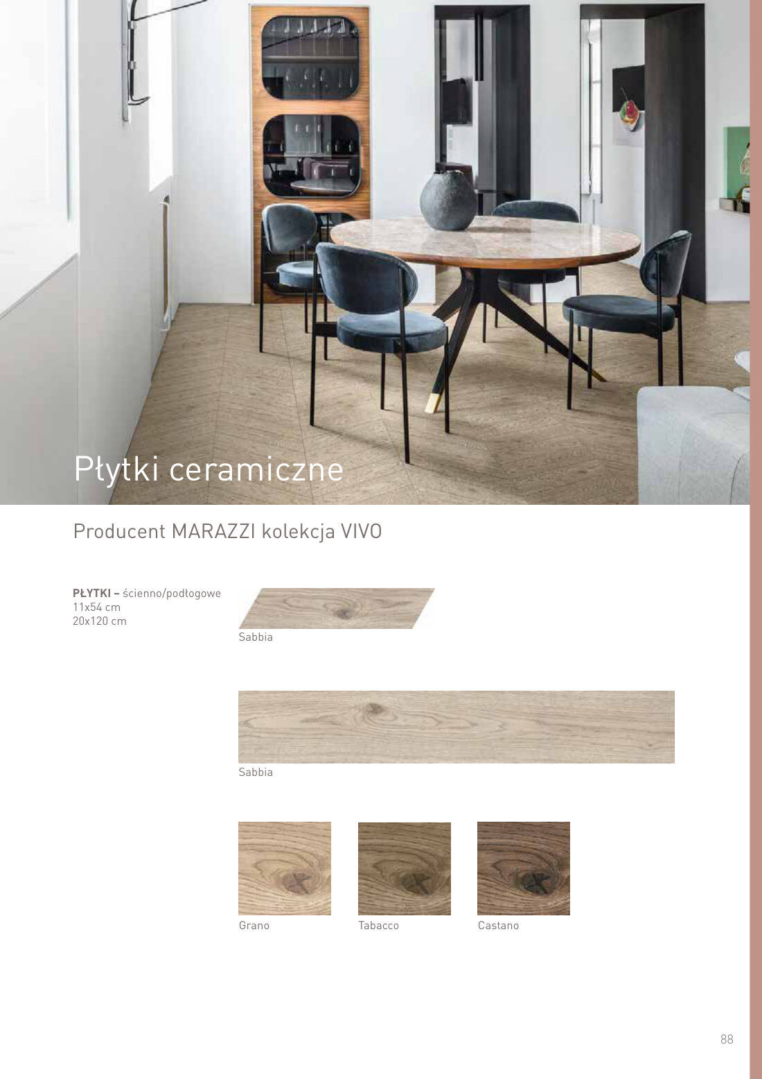 Płytki ceramiczne - MARAZZI VIVO