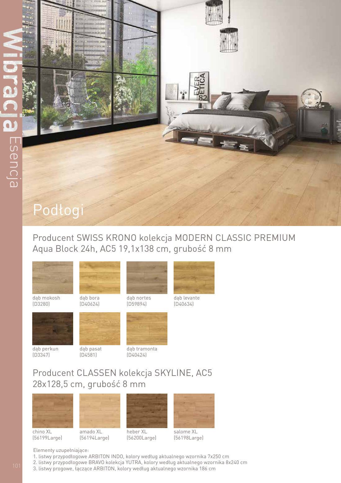 Podłogi - SWISS KRONO MODERN CLASSIC PREMIUM