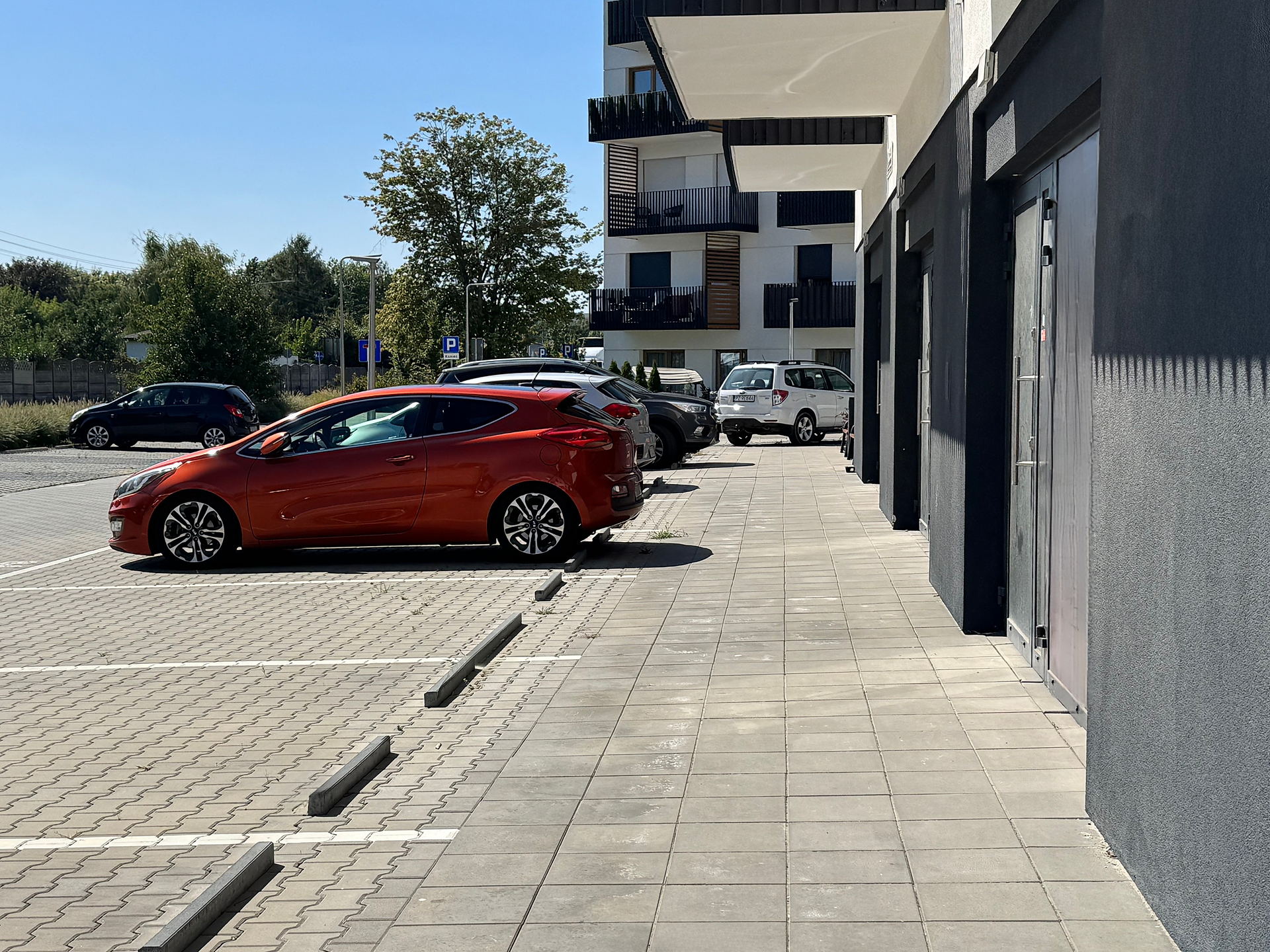 Kleszczewo Park - budowa, 04.2022
