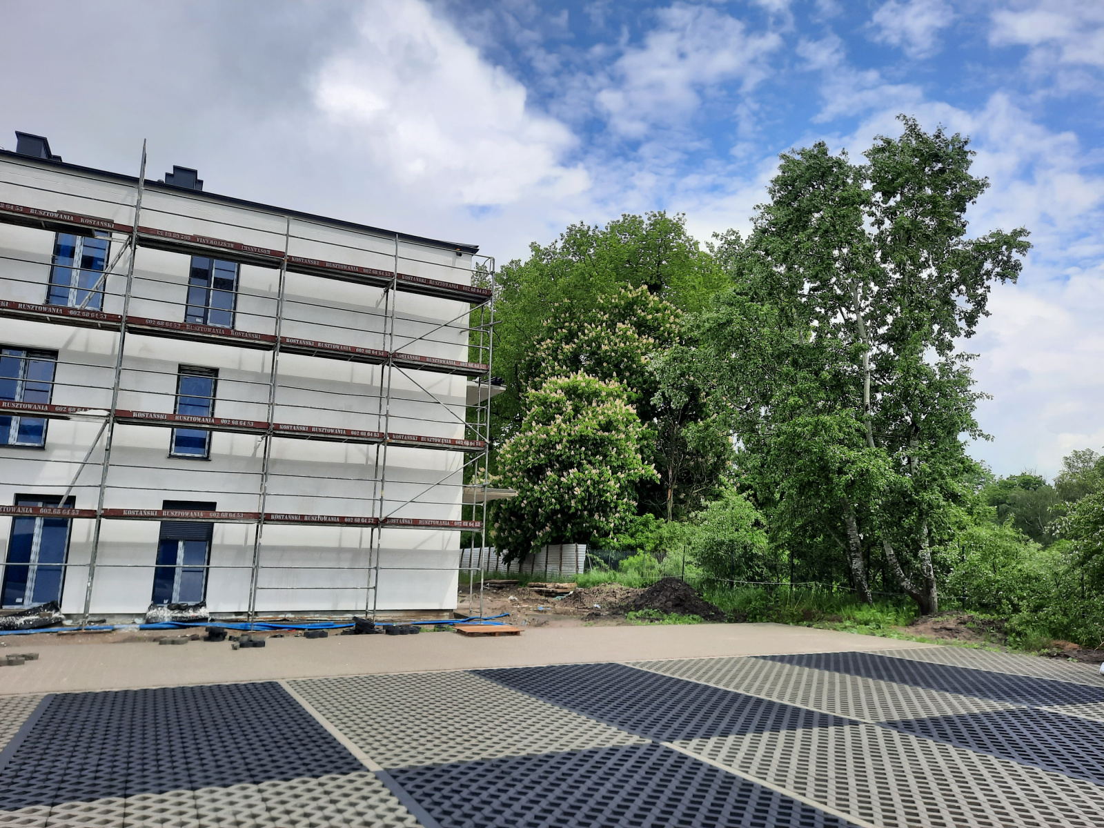 Kleszczewo Park - budowa, 06.2021