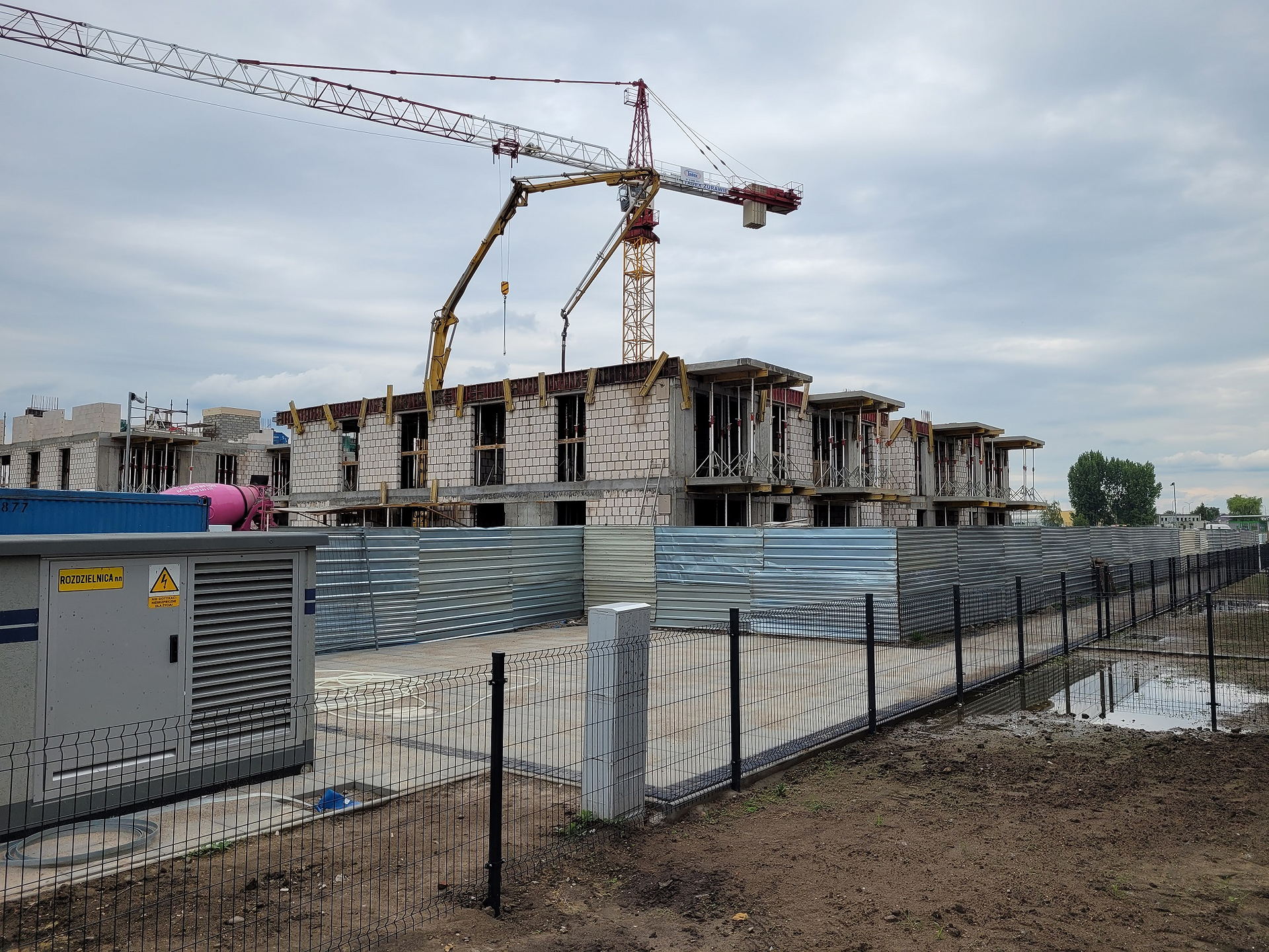 Kleszczewo Park - budowa, 06.2022