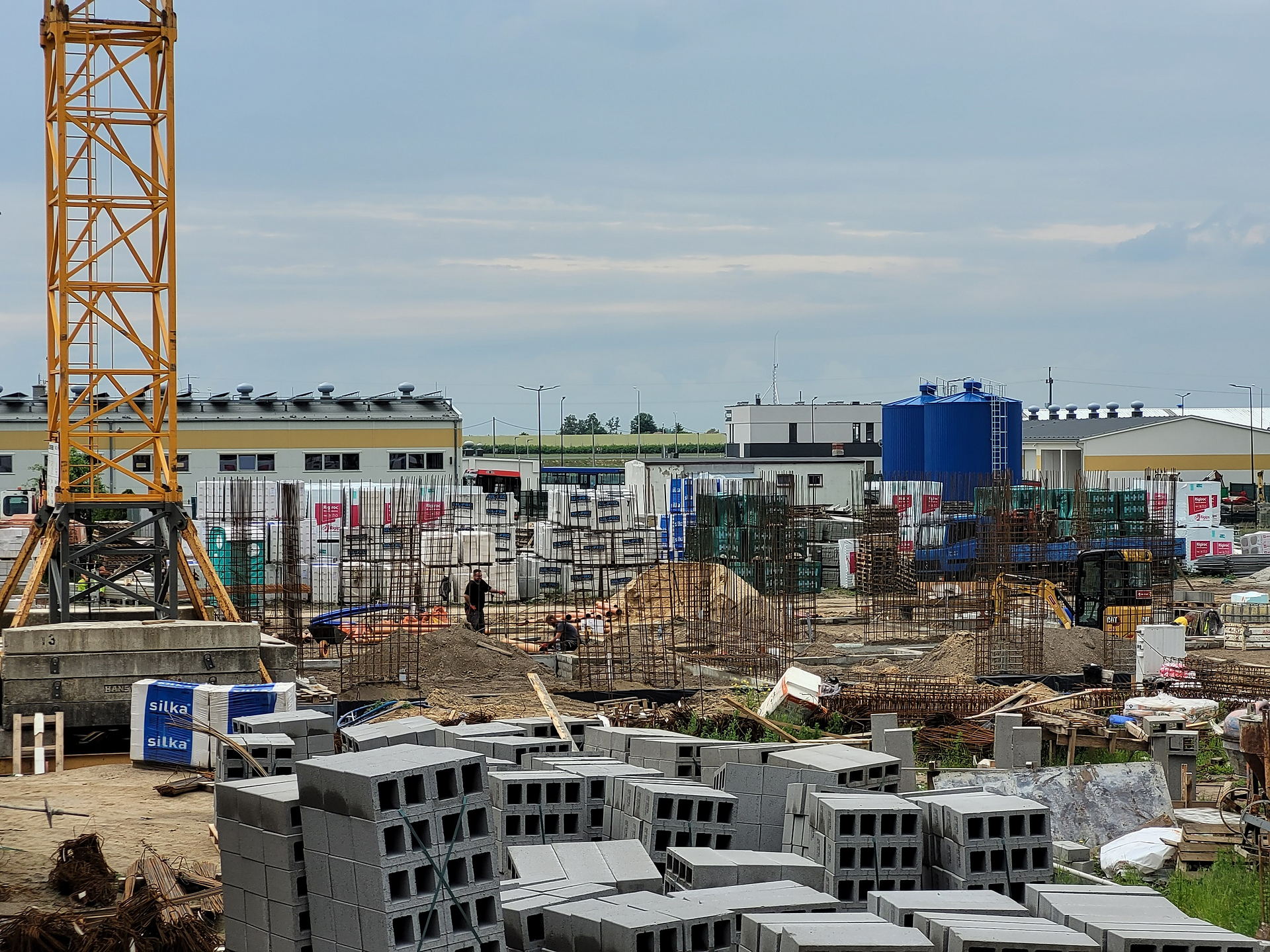 Kleszczewo Park - budowa, 06.2022