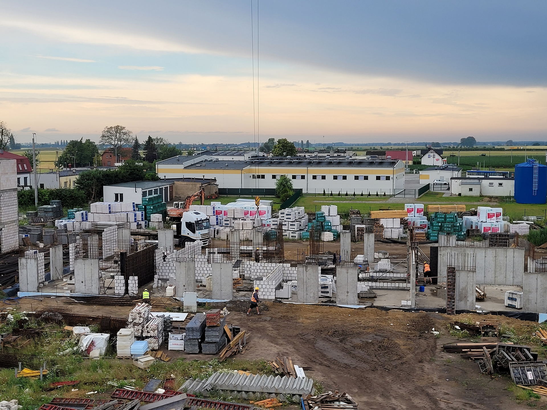 Kleszczewo Park - budowa, 06.2022
