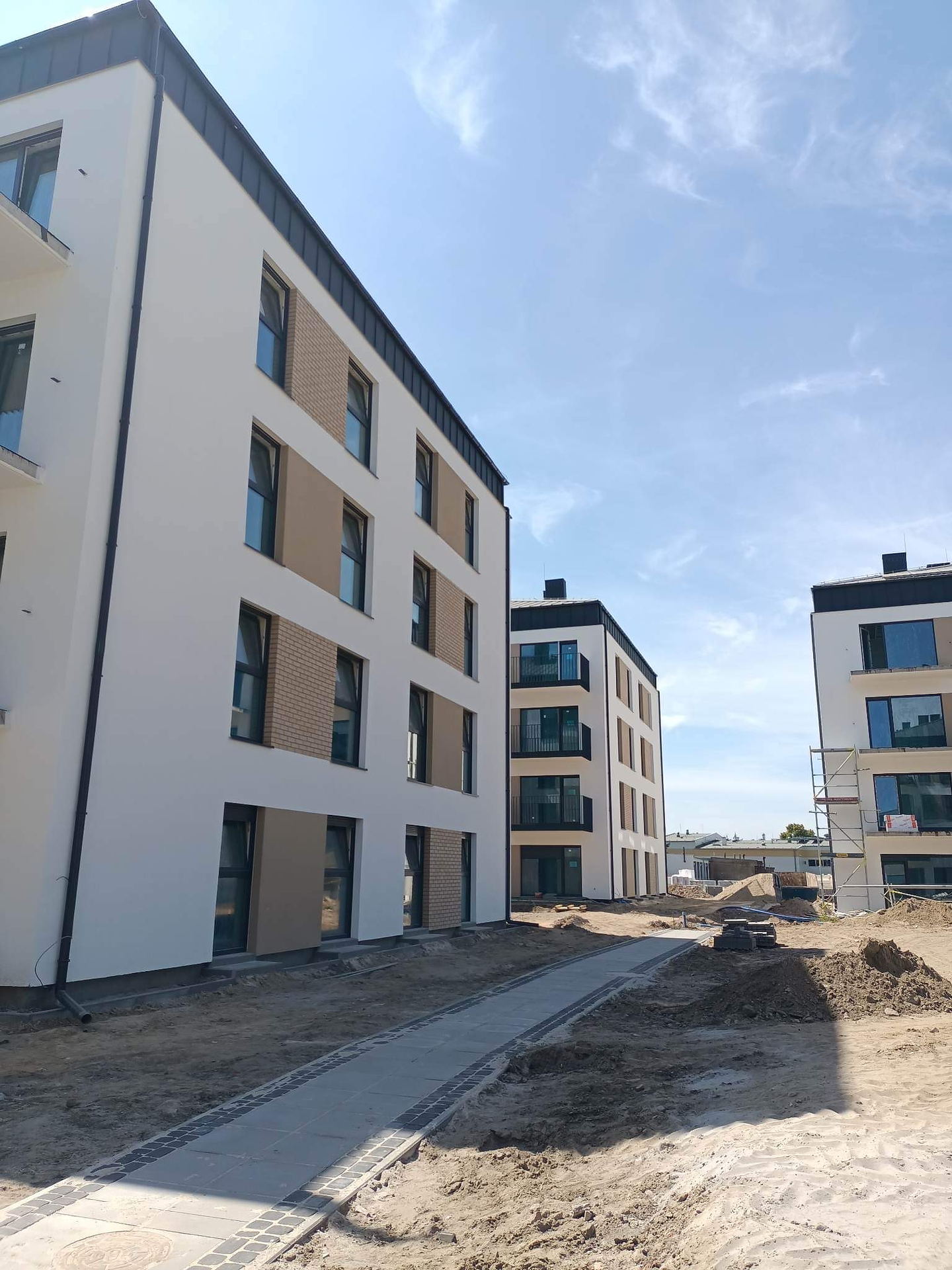Kleszczewo Park - budowa, 06.2023