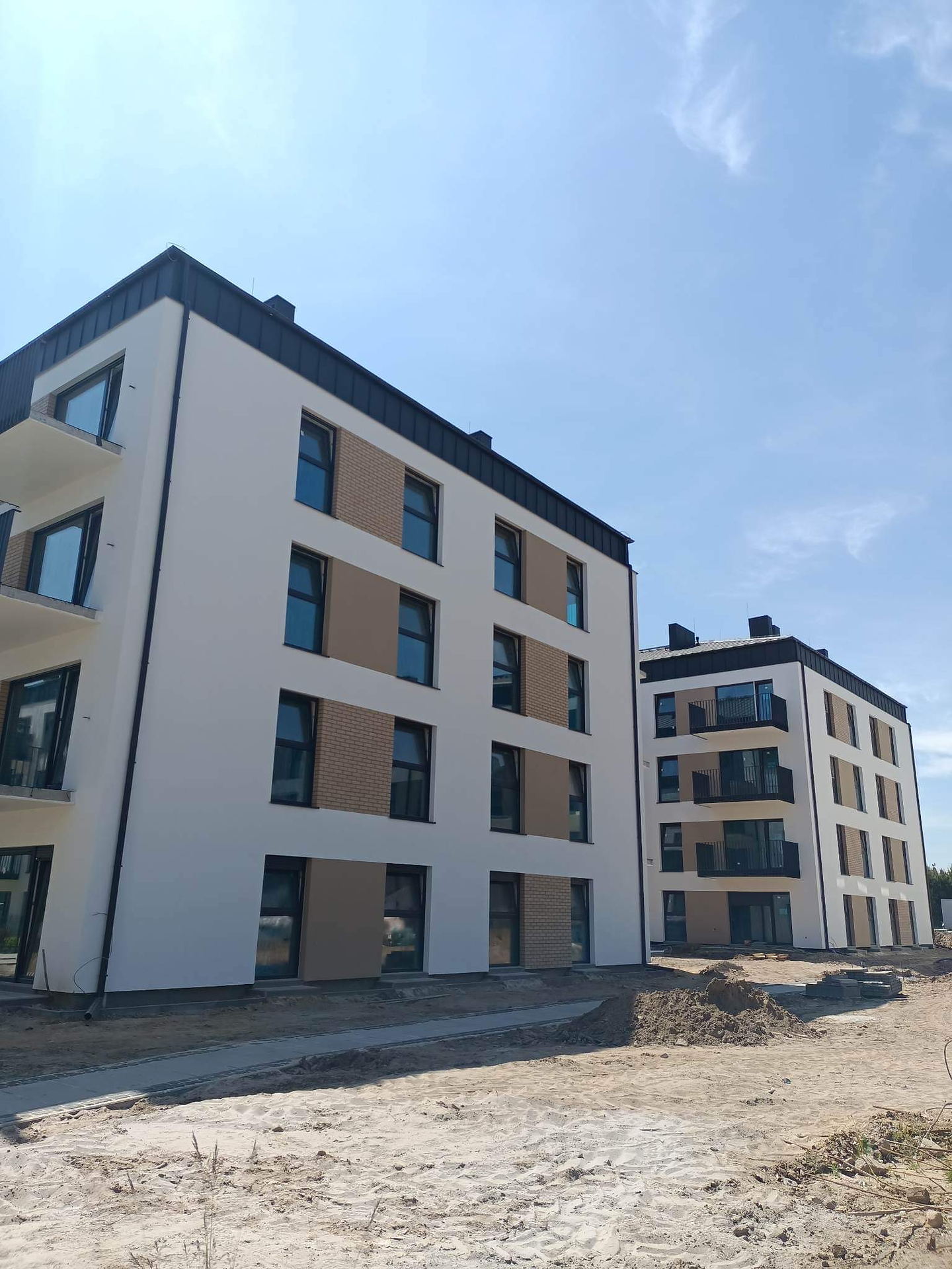 Kleszczewo Park - budowa, 06.2023