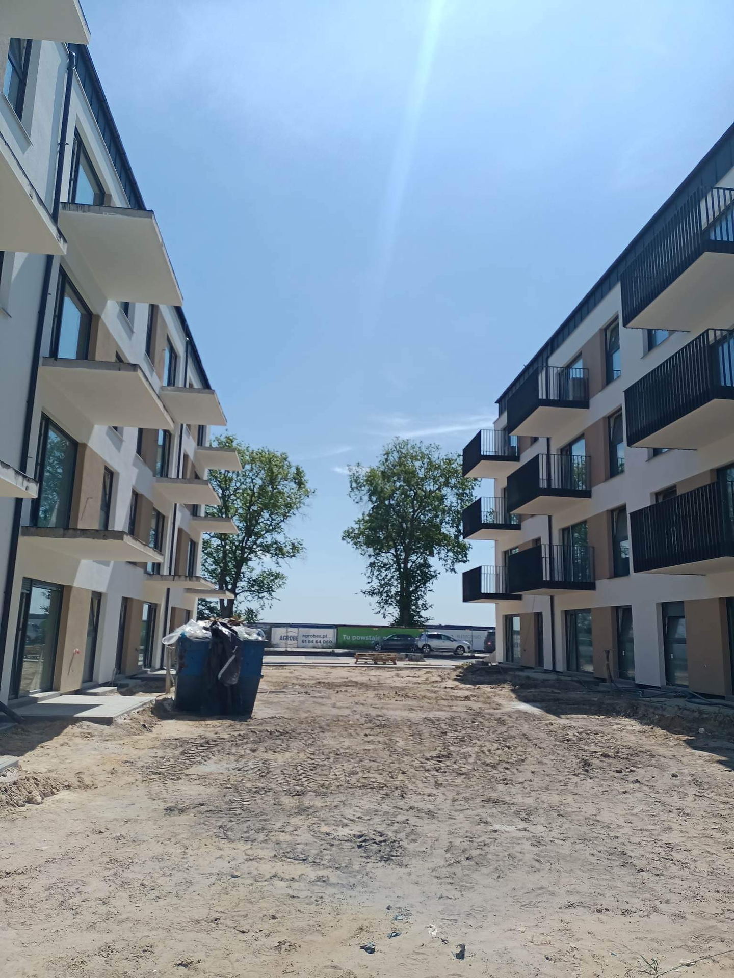 Kleszczewo Park - budowa, 06.2023