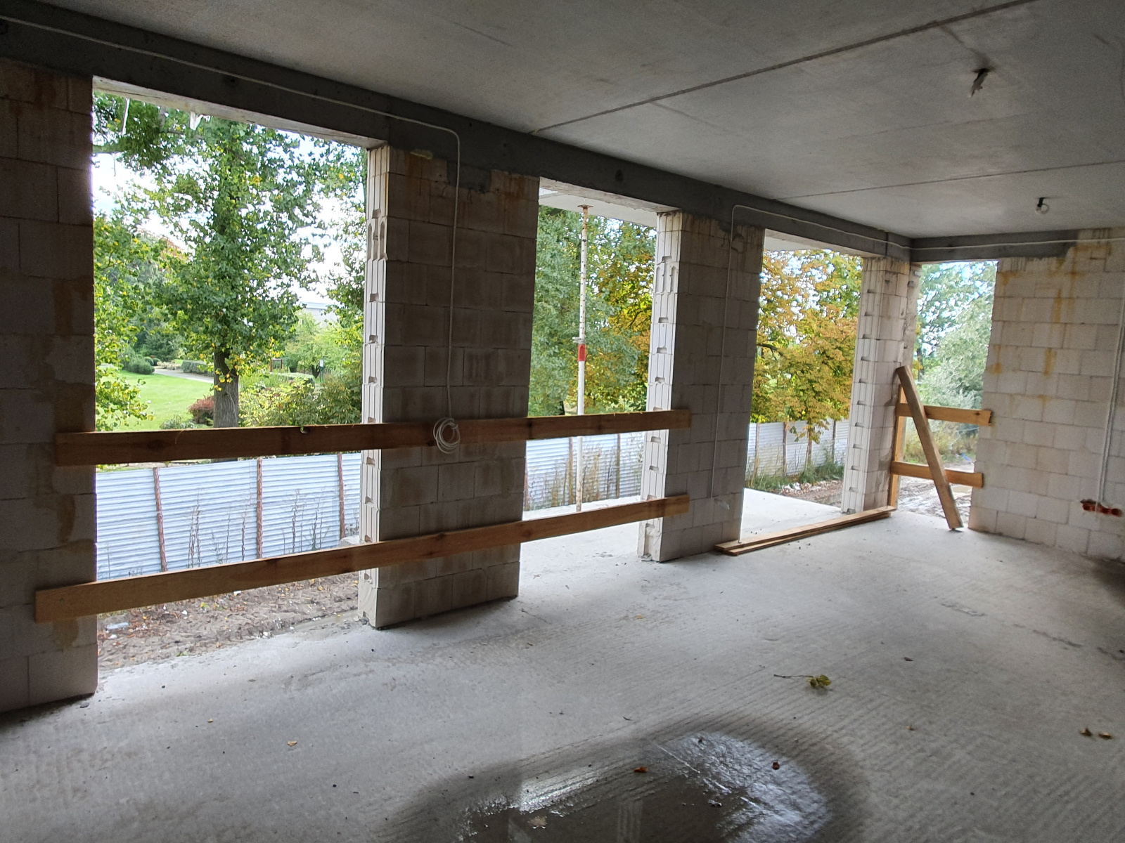 Kleszczewo Park - budowa, 10.2020
