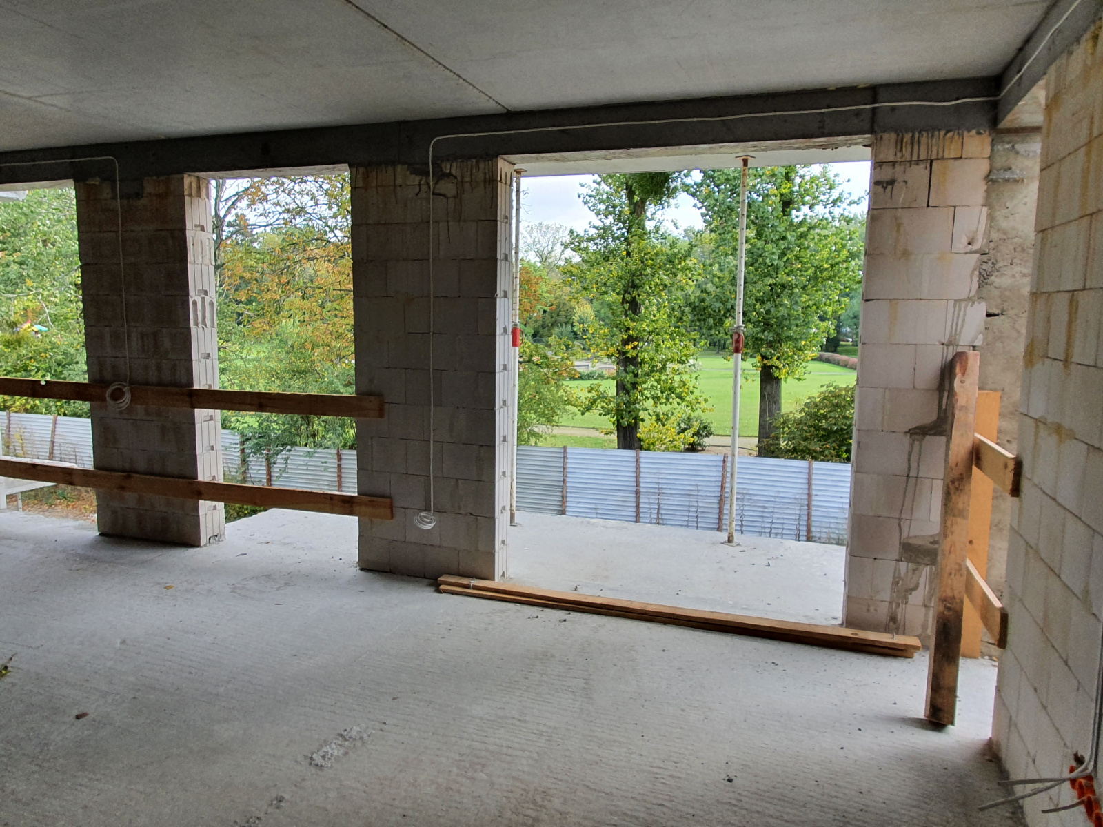 Kleszczewo Park - budowa, 10.2020