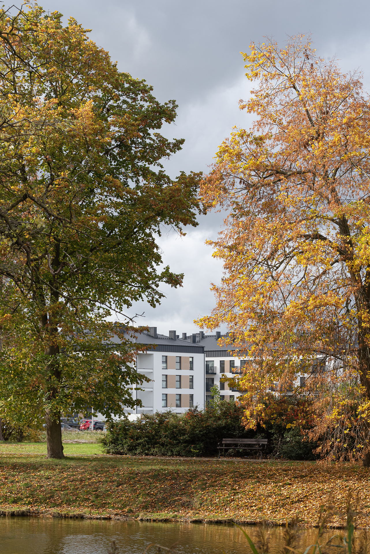 Kleszczewo Park - budowa, 10.2025