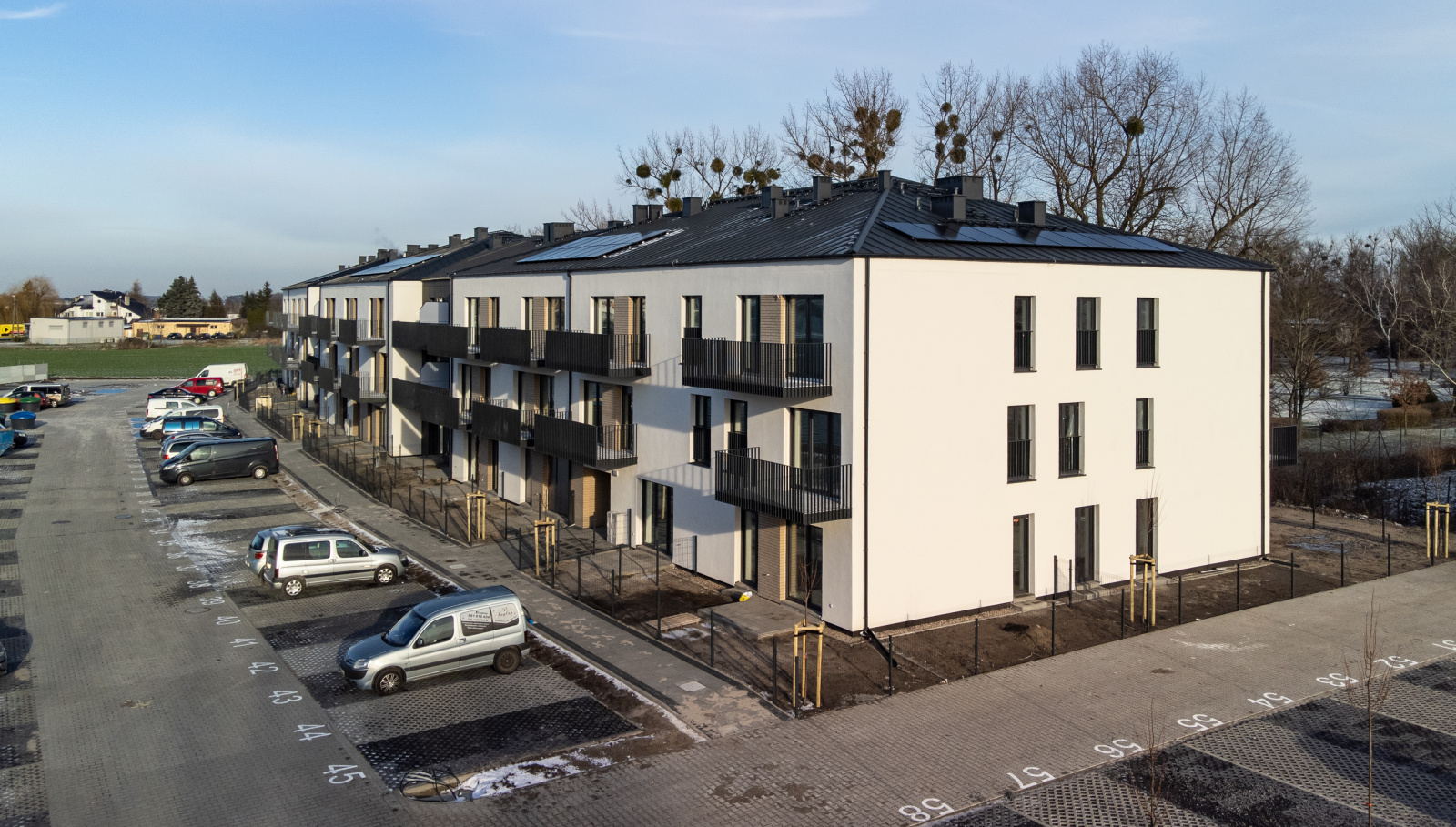 Kleszczewo Park - budowa, 12.2021