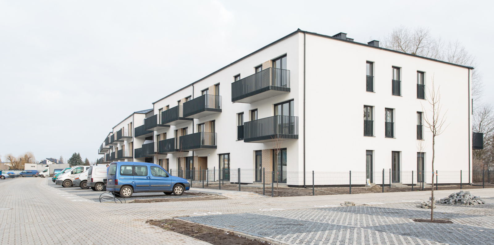 Kleszczewo Park - budowa, 12.2021