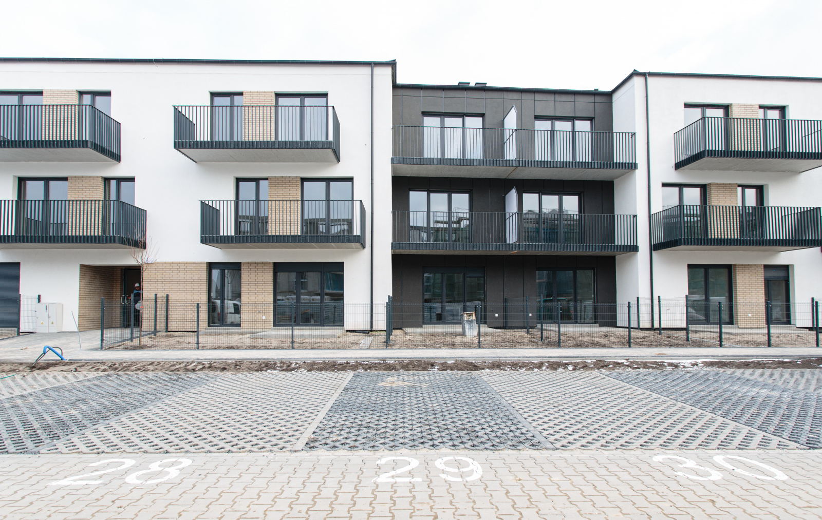 Kleszczewo Park - budowa, 12.2021
