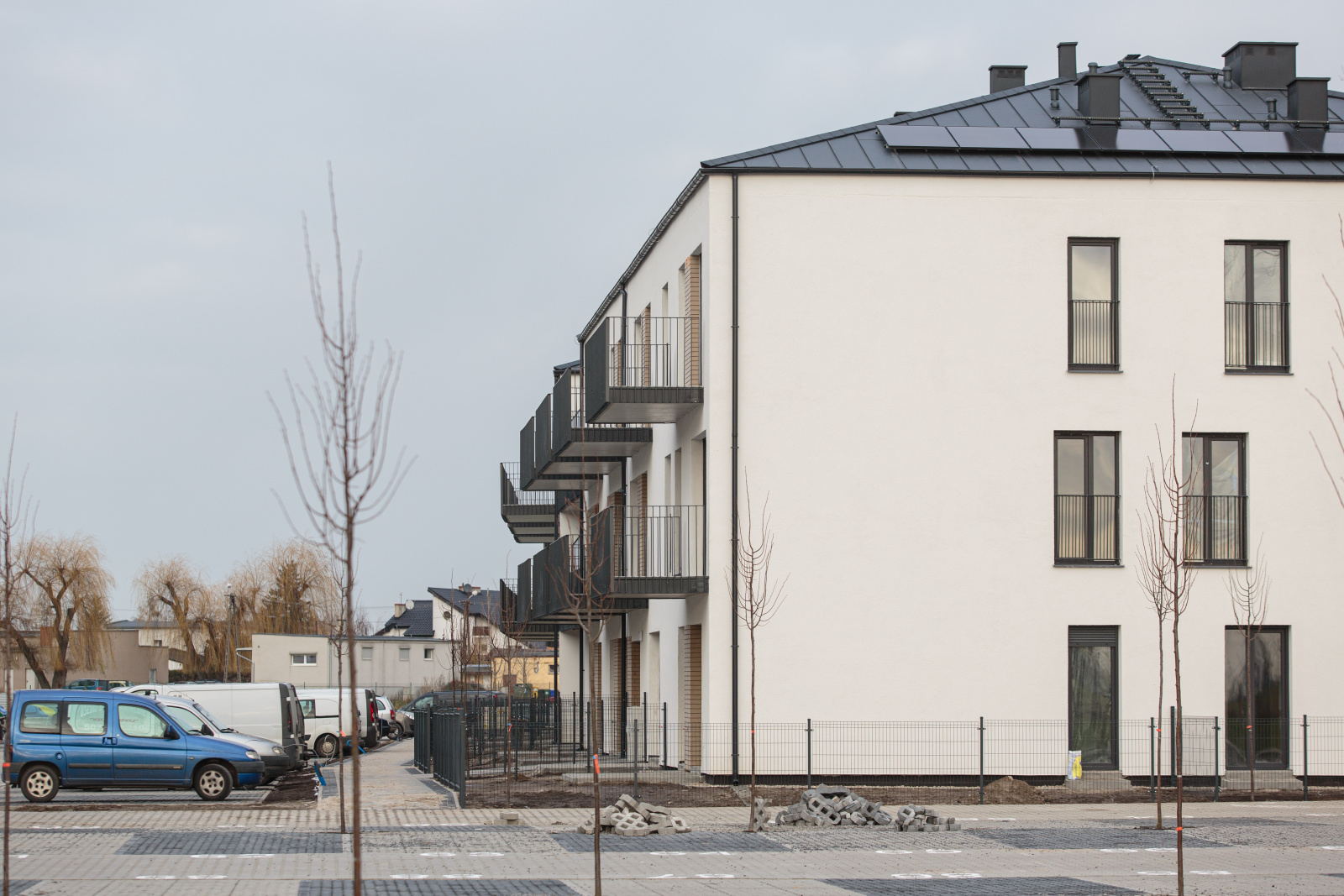 Kleszczewo Park - budowa, 12.2021