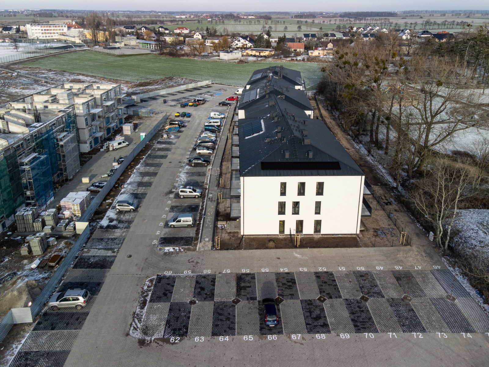 Kleszczewo Park - budowa, 12.2021