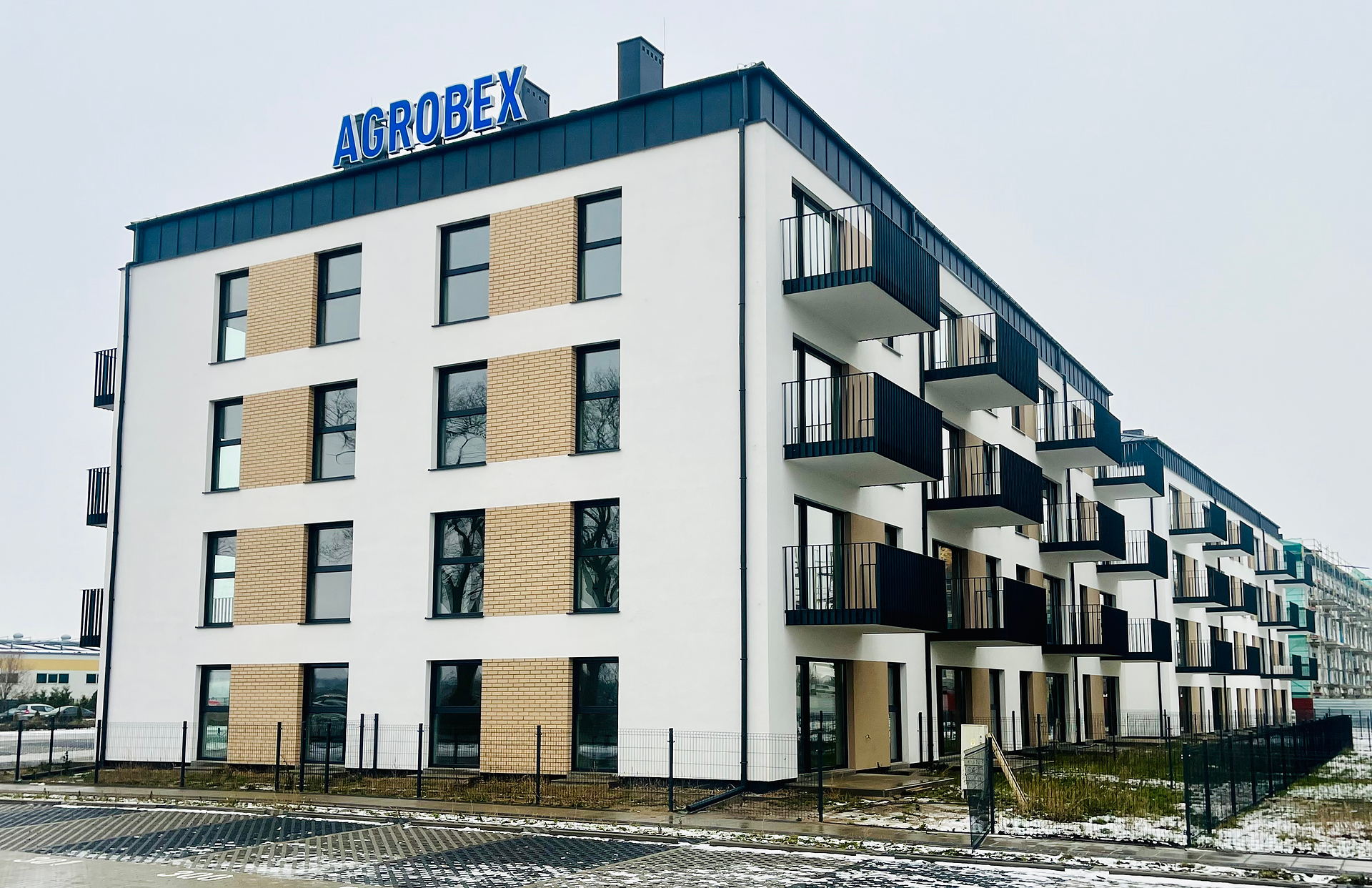 Kleszczewo Park - budowa, 12.2023