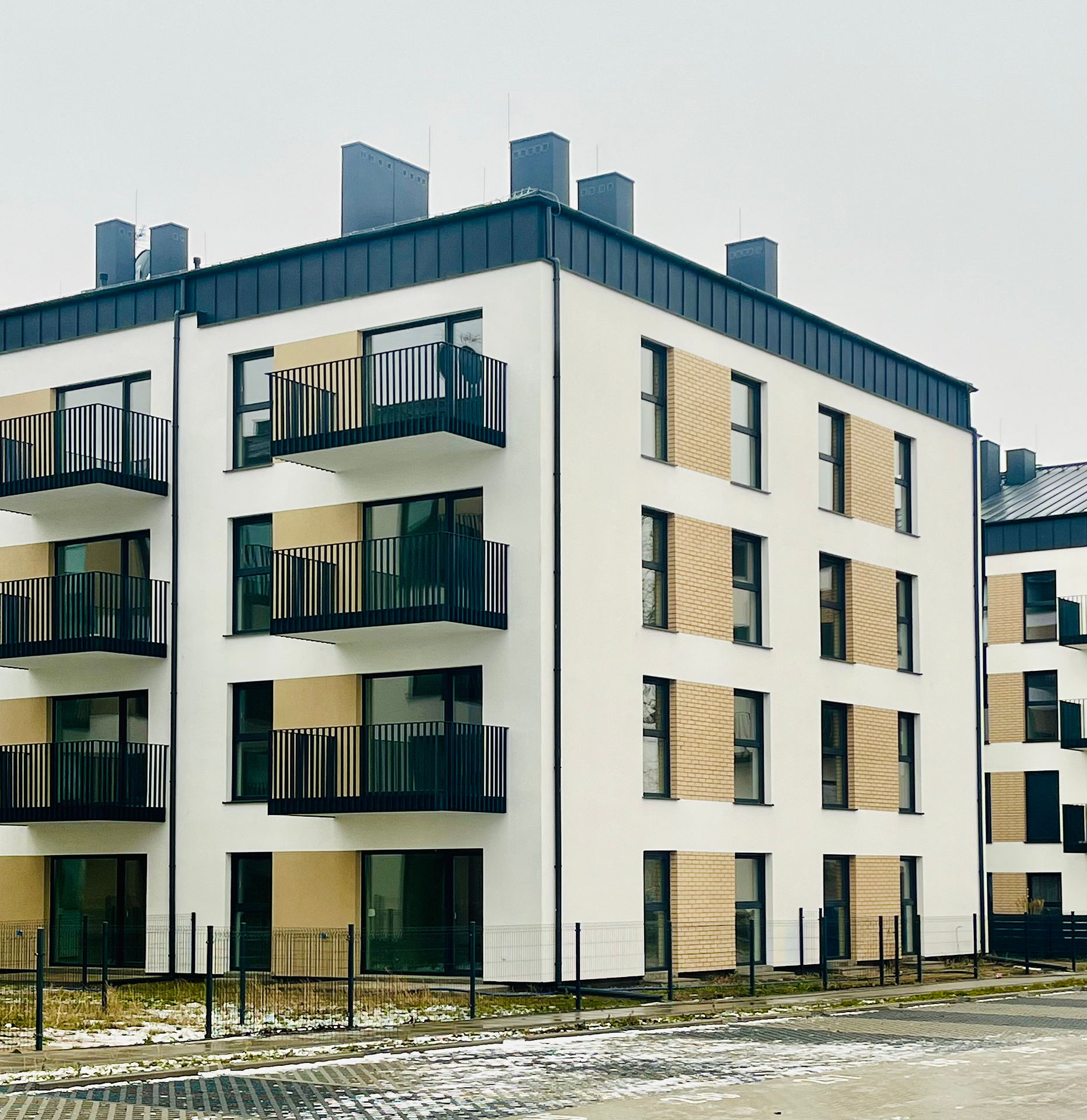 Kleszczewo Park - budowa, 12.2023