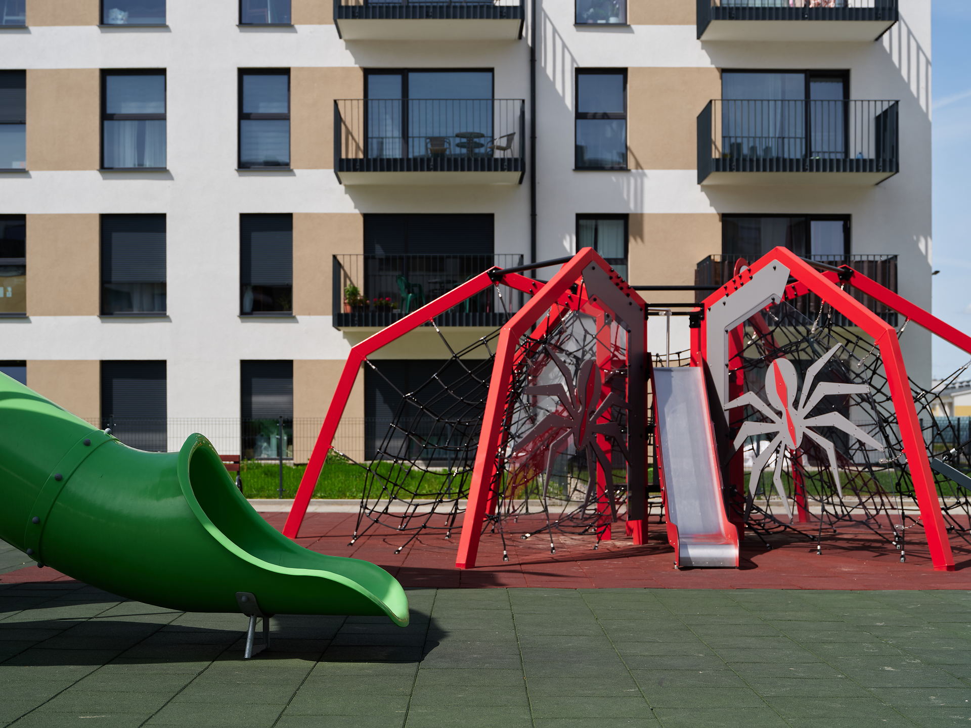 Kleszczewo Park - plac zabaw, 04.2025