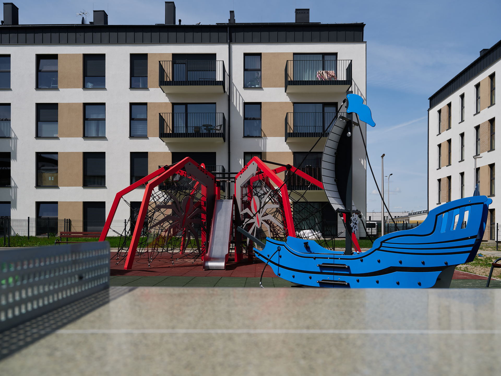 Kleszczewo Park - plac zabaw, 04.2025