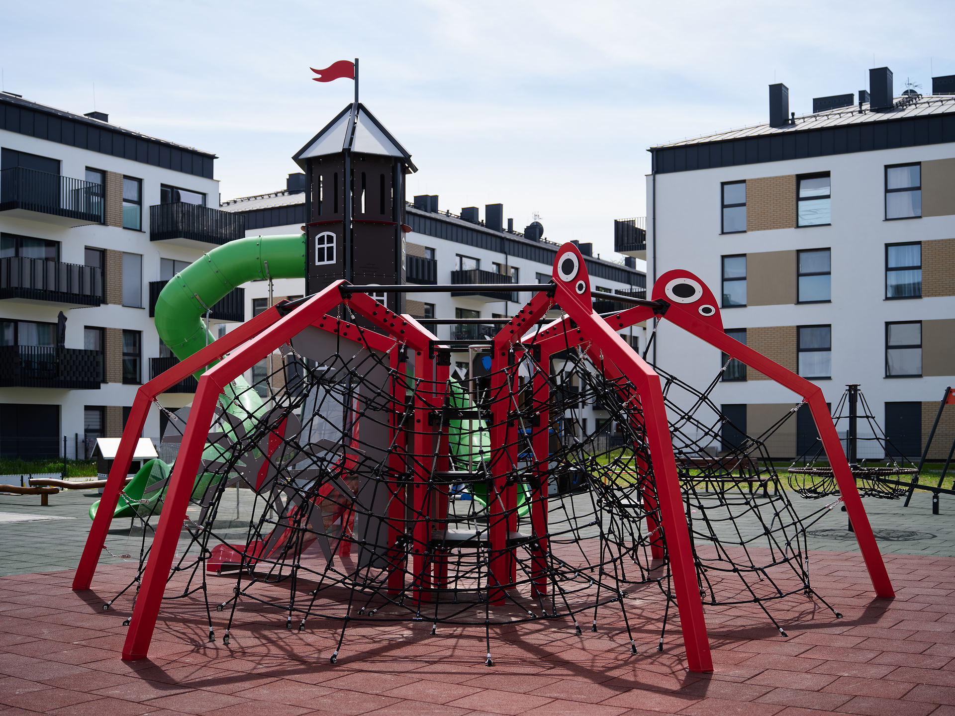 Kleszczewo Park - plac zabaw, 04.2025