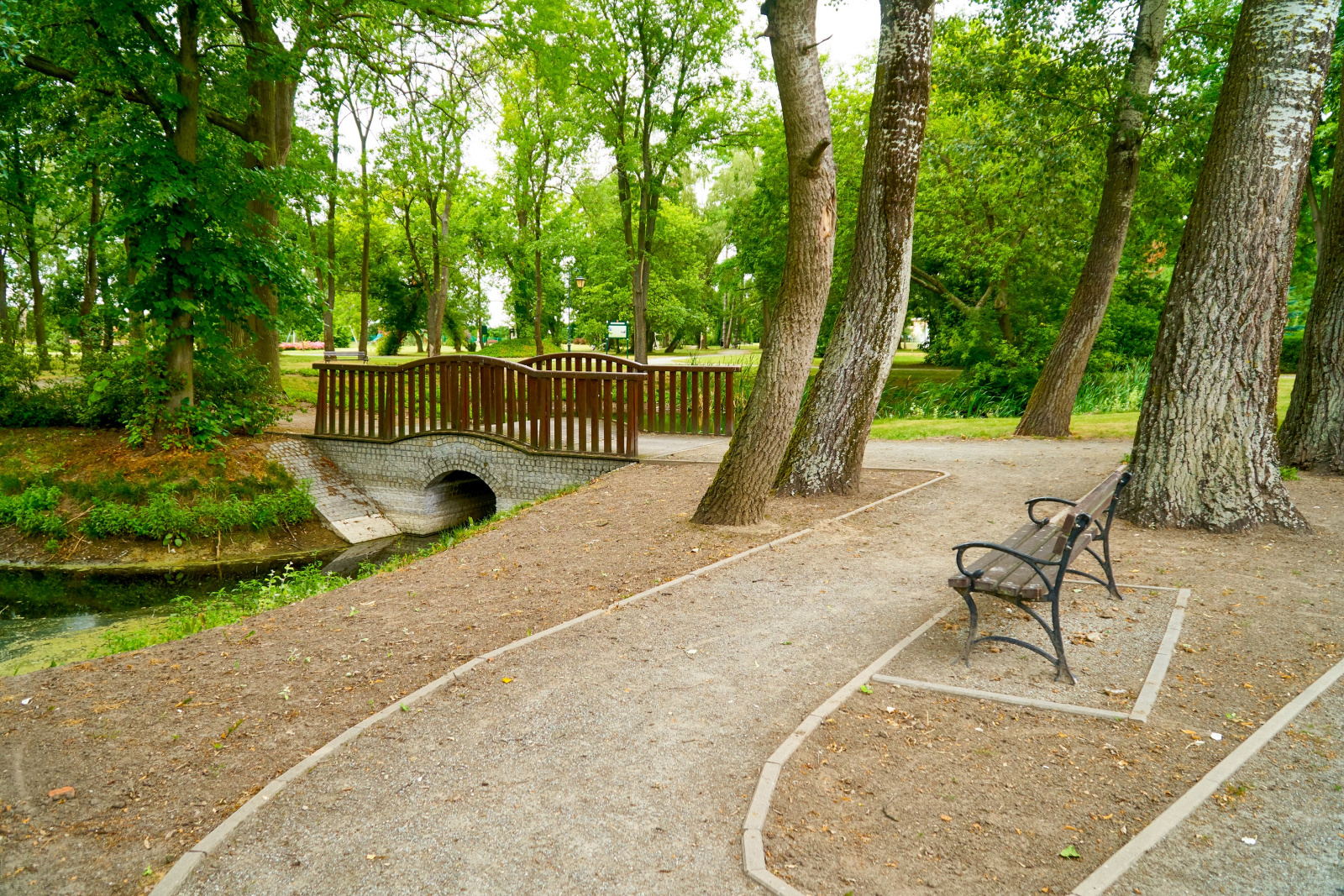 Zabytkowy park