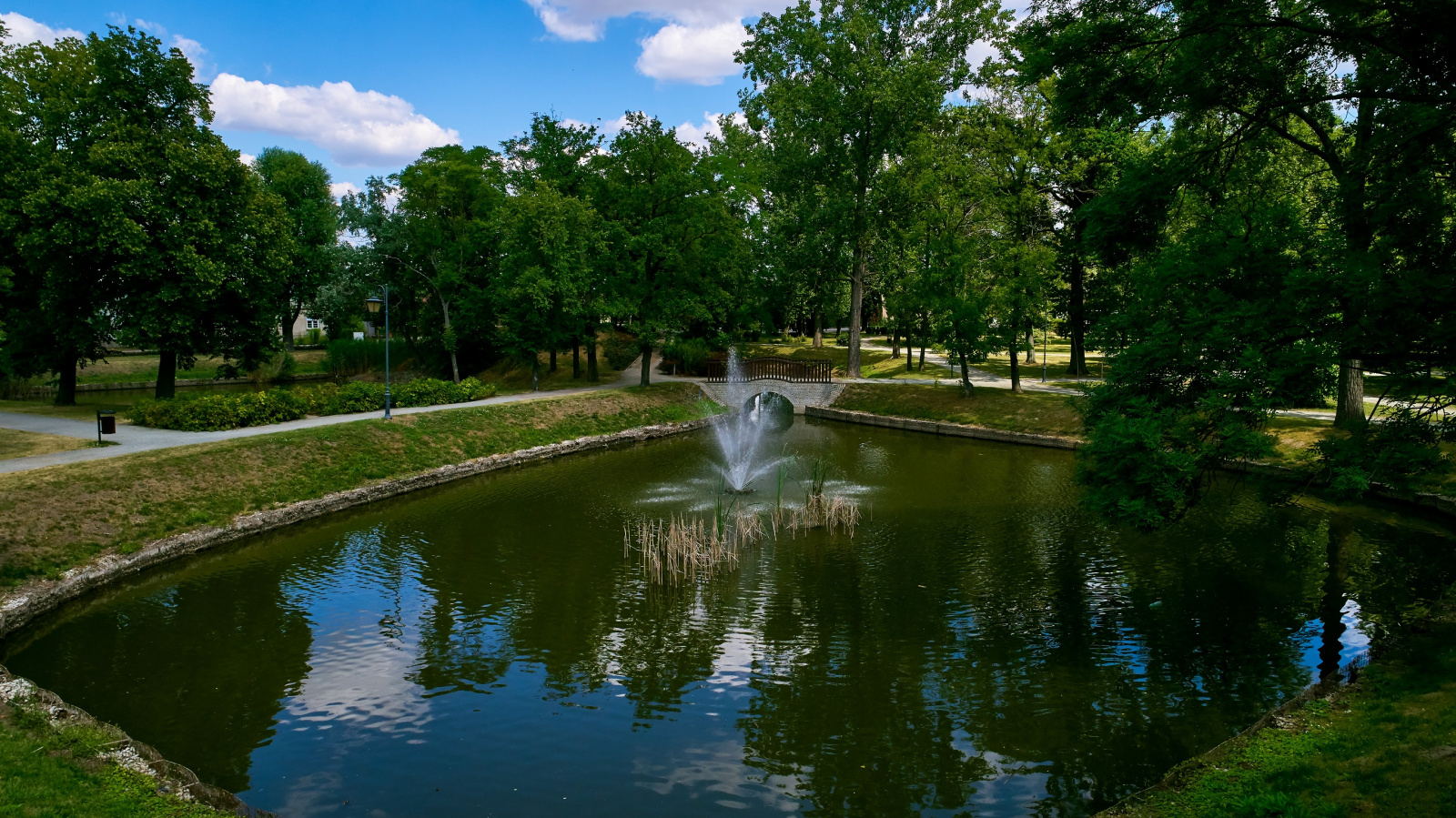 Kleszczewo Park - zabytkowy park