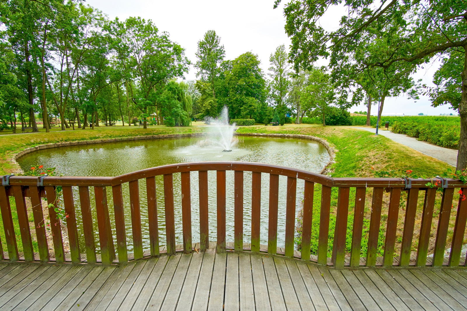 Kleszczewo Park - zabytkowy park