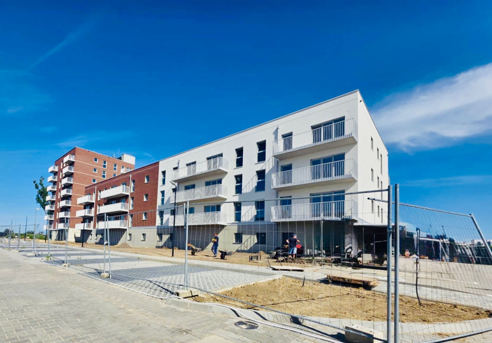 Osiedle Moderno - budowa, 07.2025