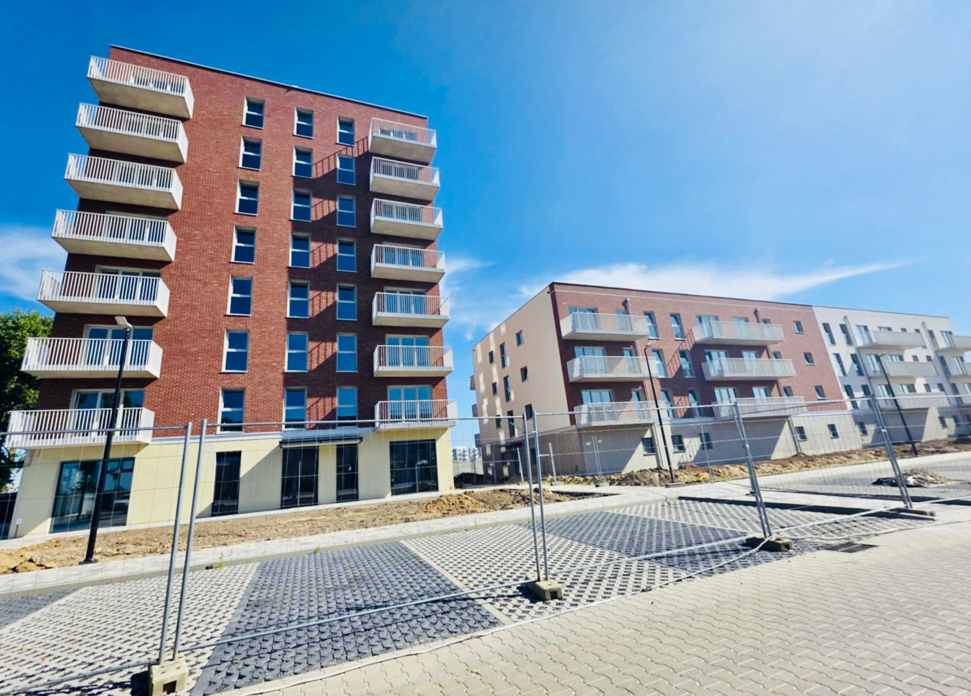 Osiedle Moderno - budowa, 07.2025