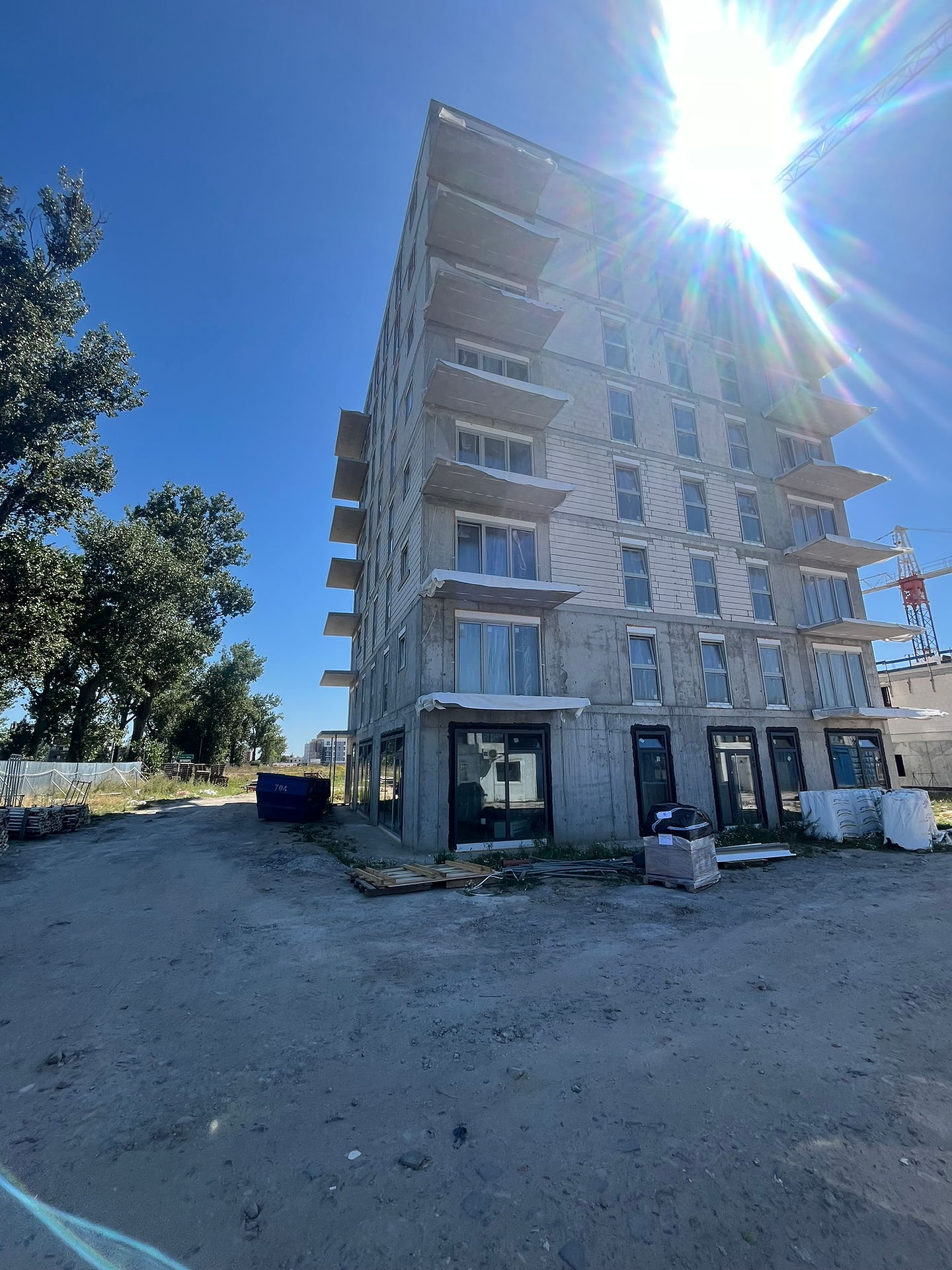 Osiedle Moderno - budowa, 09.2024