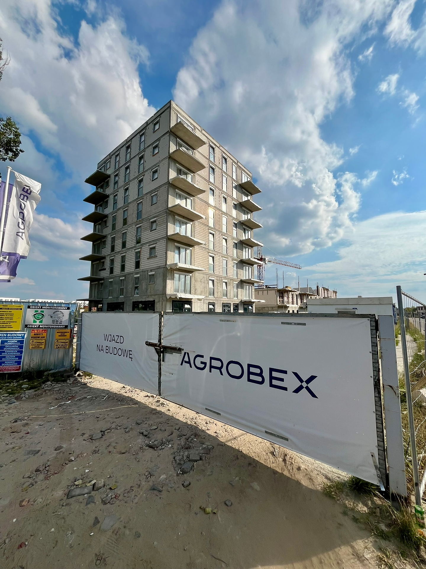 Osiedle Moderno - budowa, 09.2024