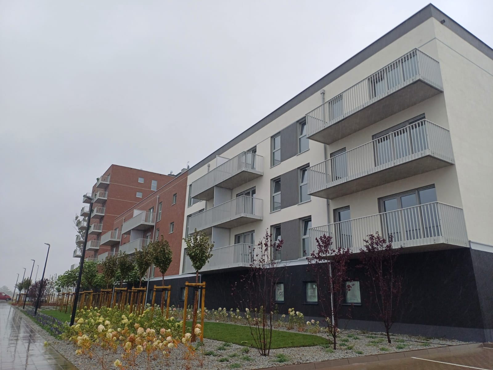 Osiedle Moderno - budowa, 09.2025