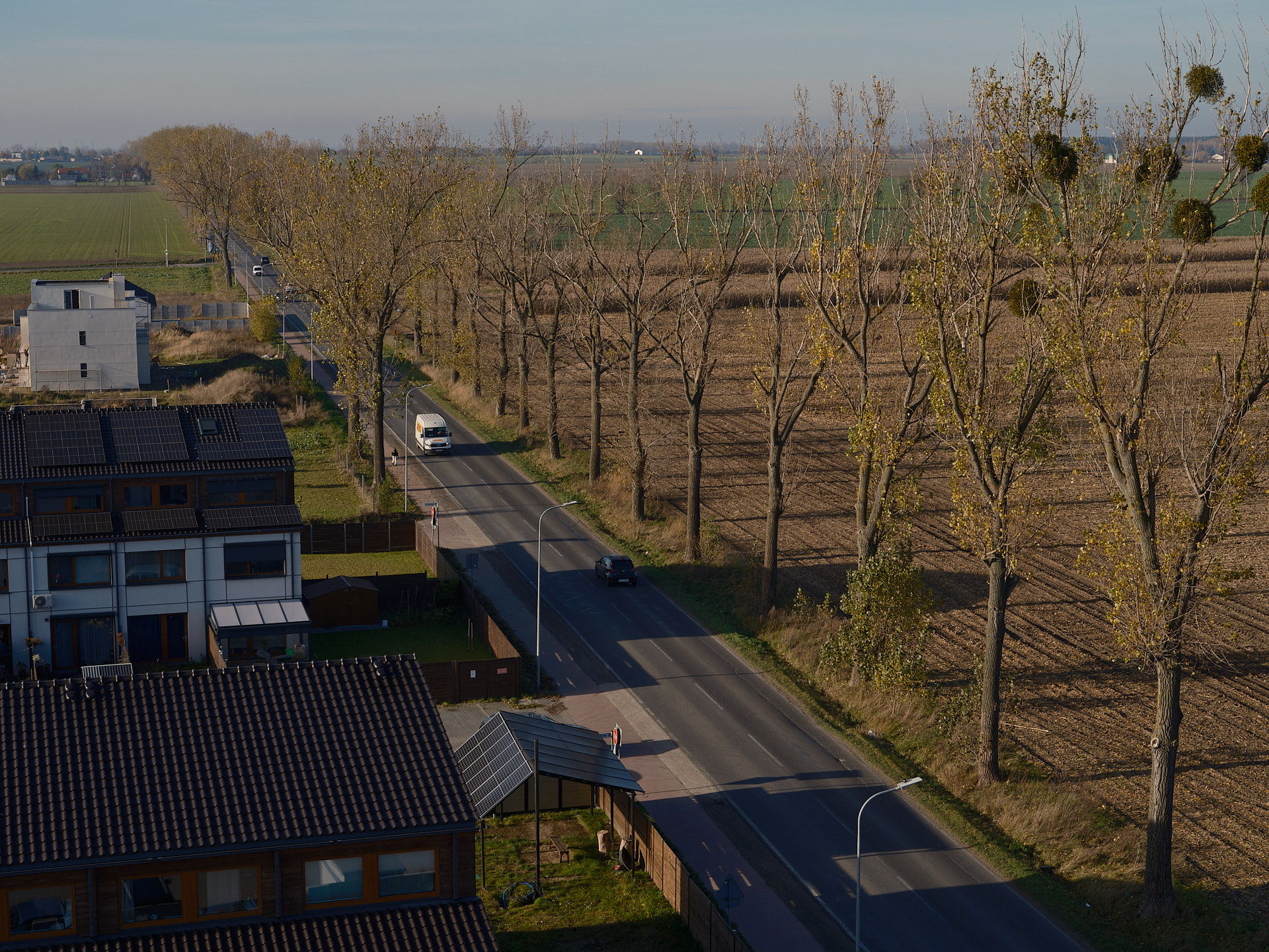 Osiedle Moderno - budowa, 10.2025