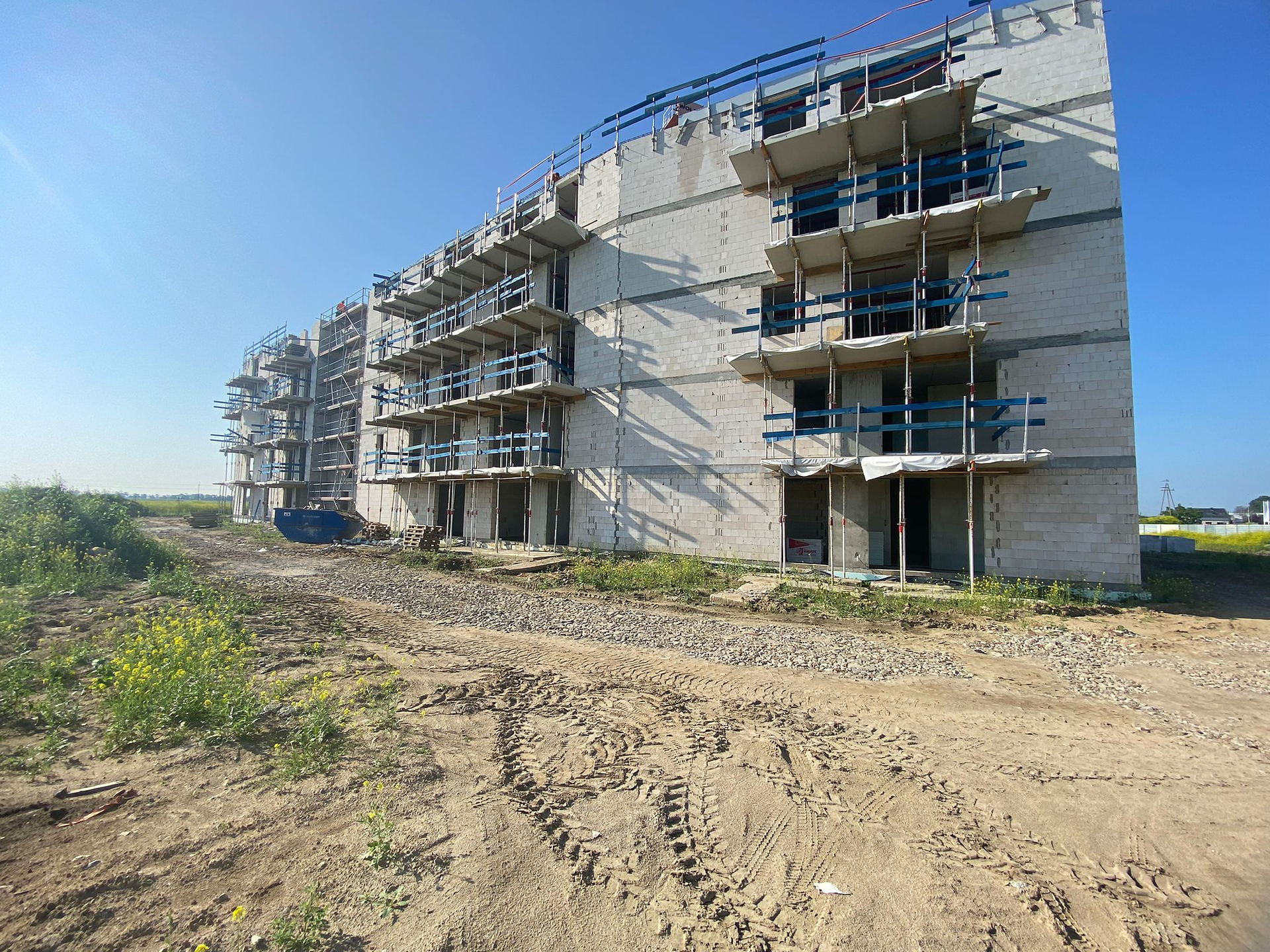 Nove Garby - budynek 1 i 7, 04.2025