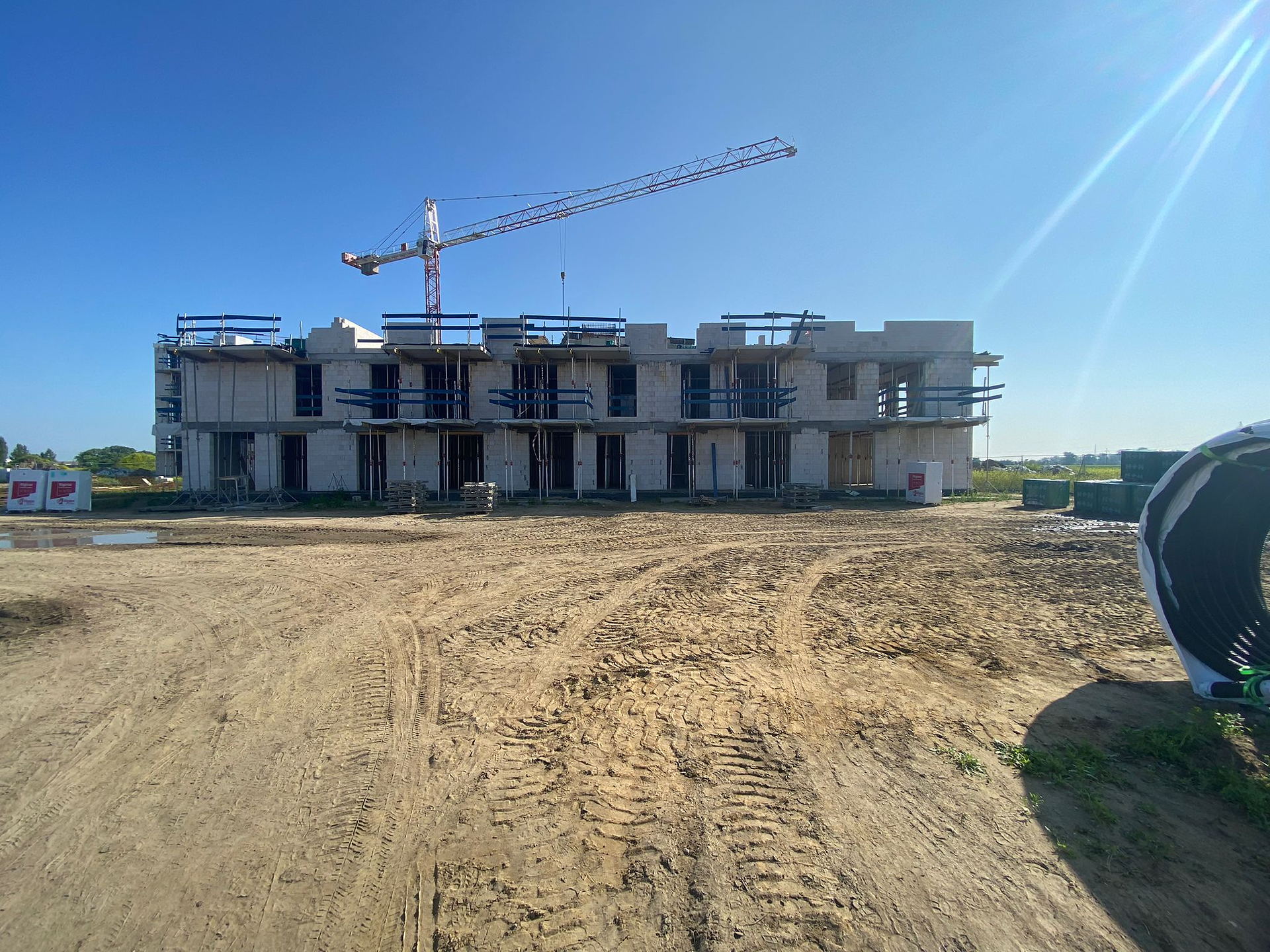 Nove Garby - budynek 1 i 7, 04.2025