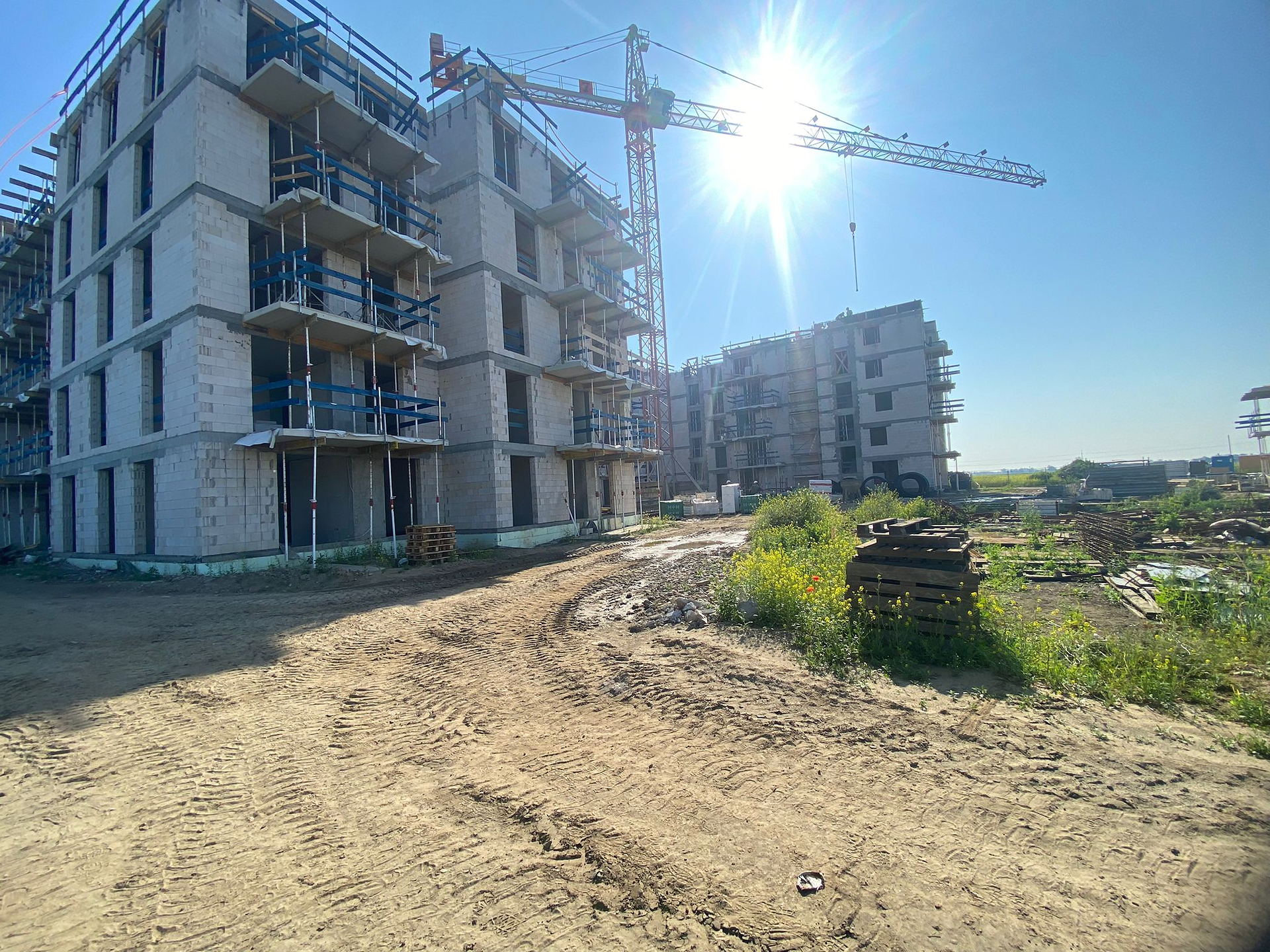 Nove Garby - budynek 1 i 7, 04.2025