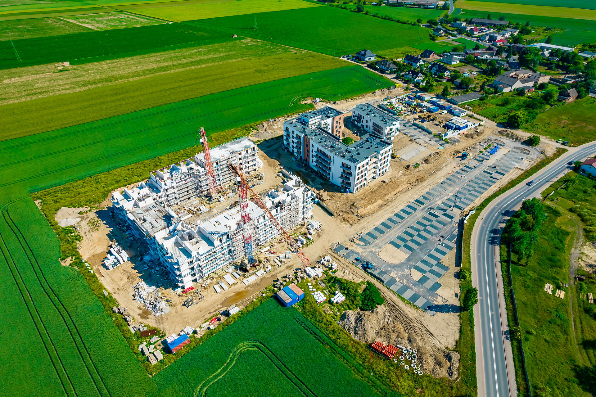 Nove Garby - etap i i ii, 08.2025