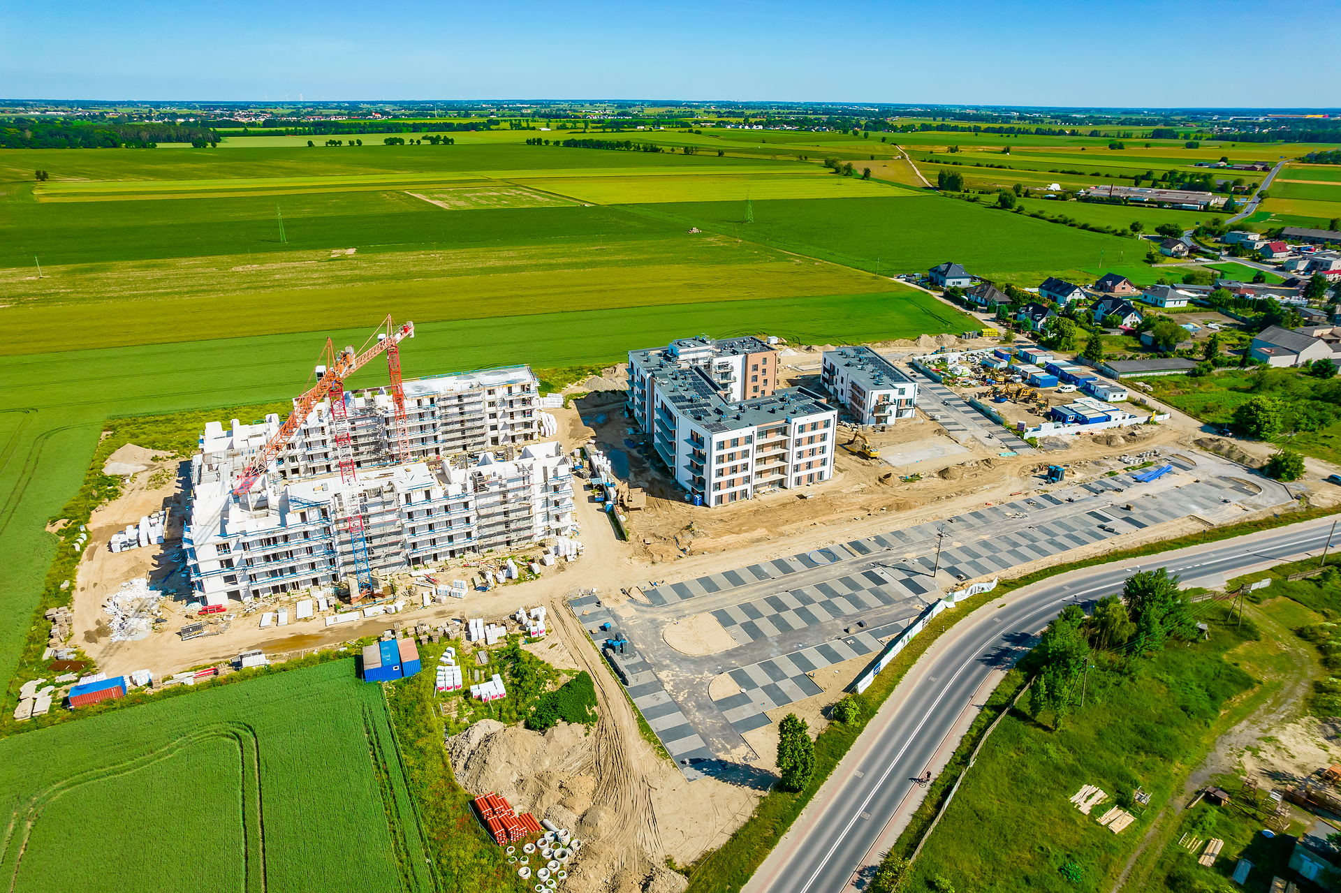 Nove Garby - etap i i ii, 08.2025