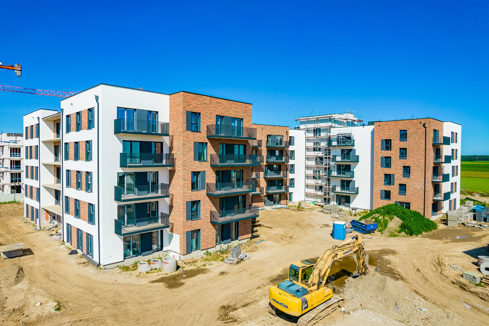 Nove Garby - etap i i ii, 08.2025