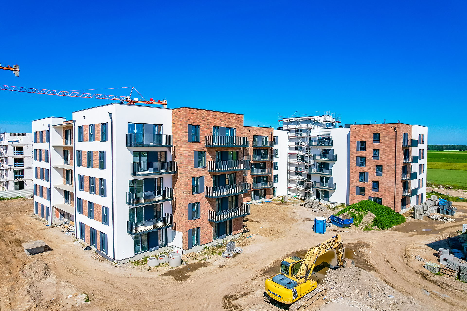 Nove Garby - etap i i ii, 08.2025