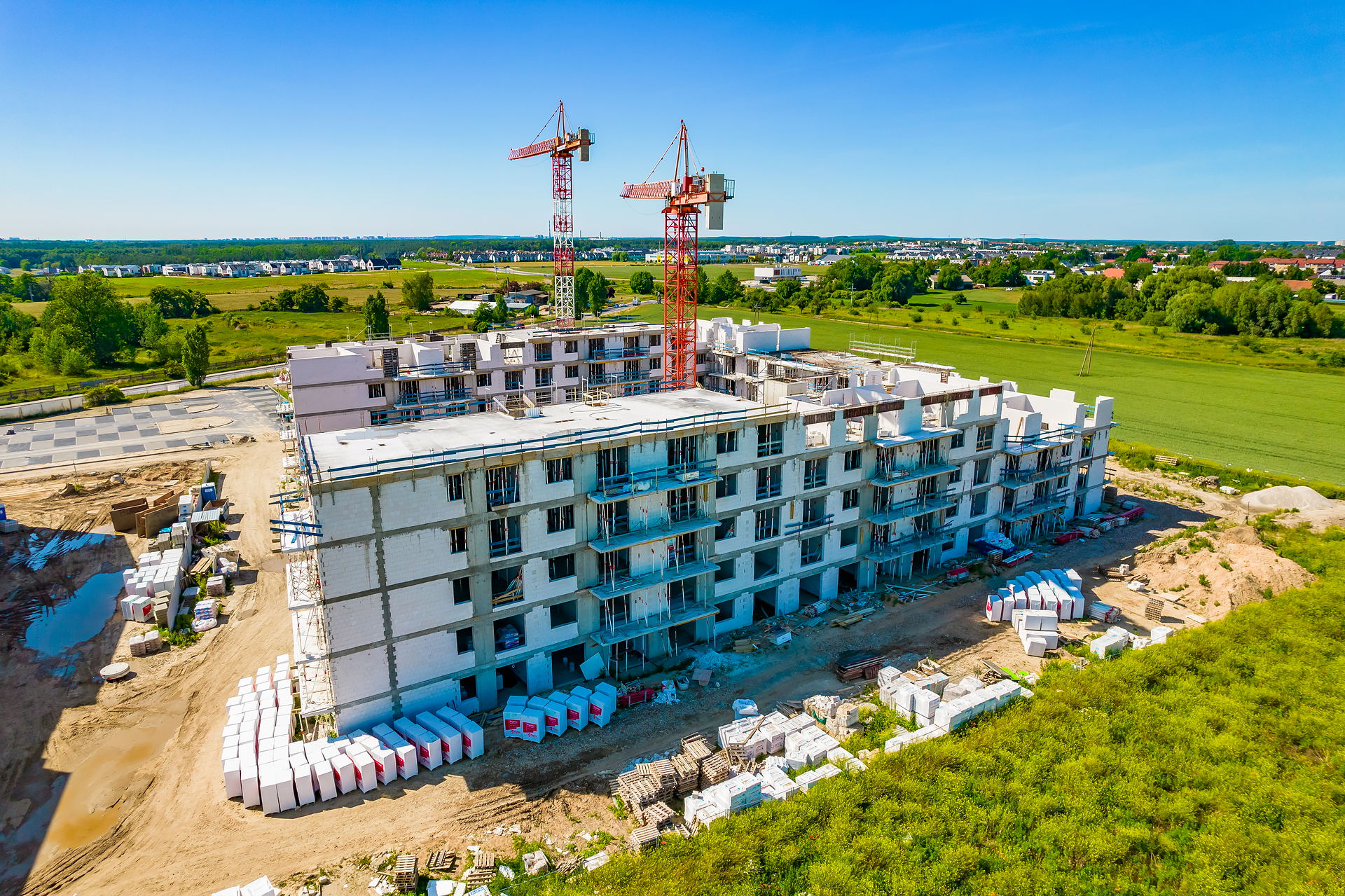 Nove Garby - etap i i ii, 08.2025
