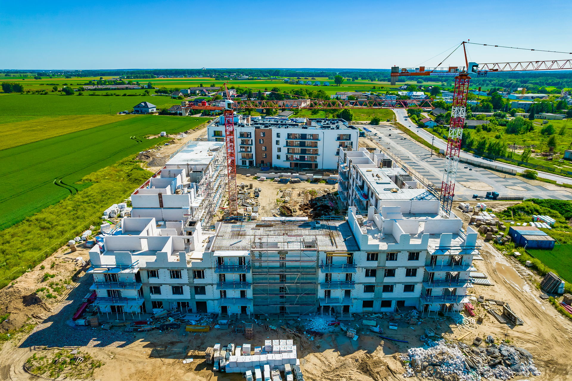 Nove Garby - etap i i ii, 08.2025